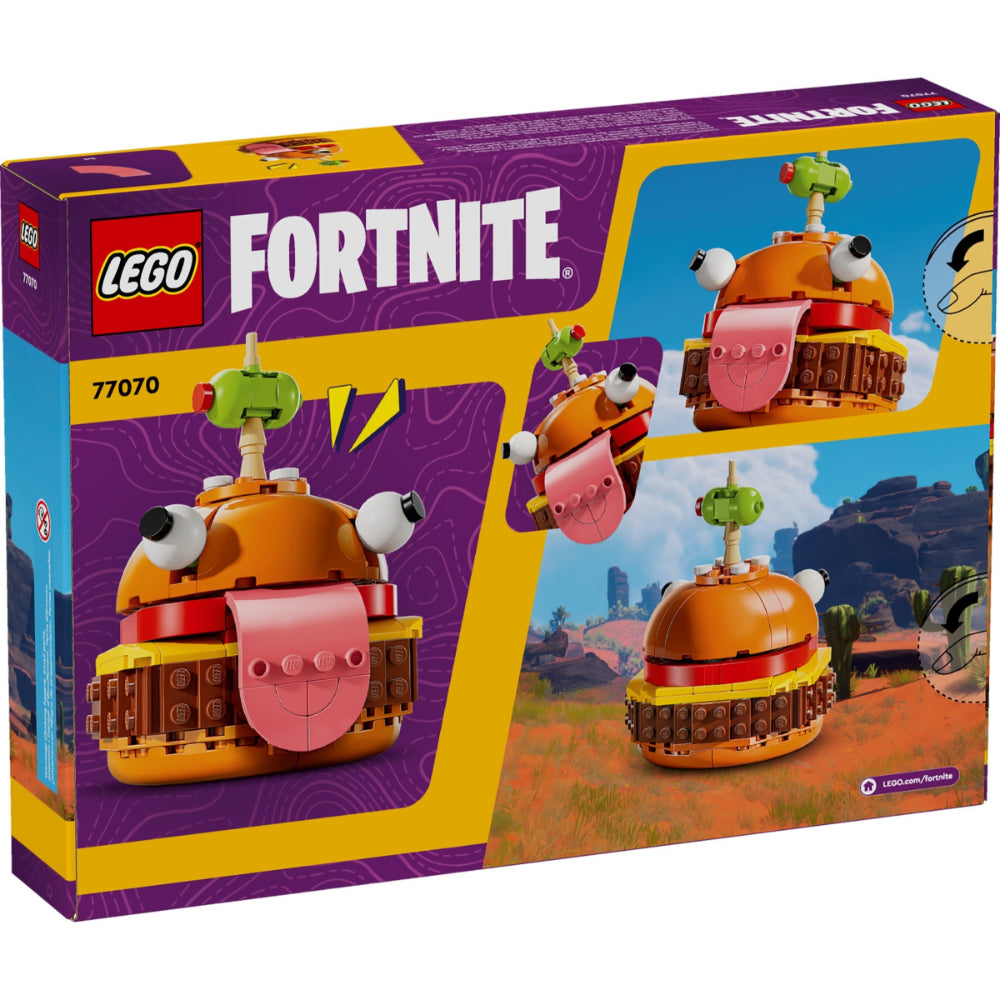 Durrr Burger 77070 | Fortnite New Release | LEGO