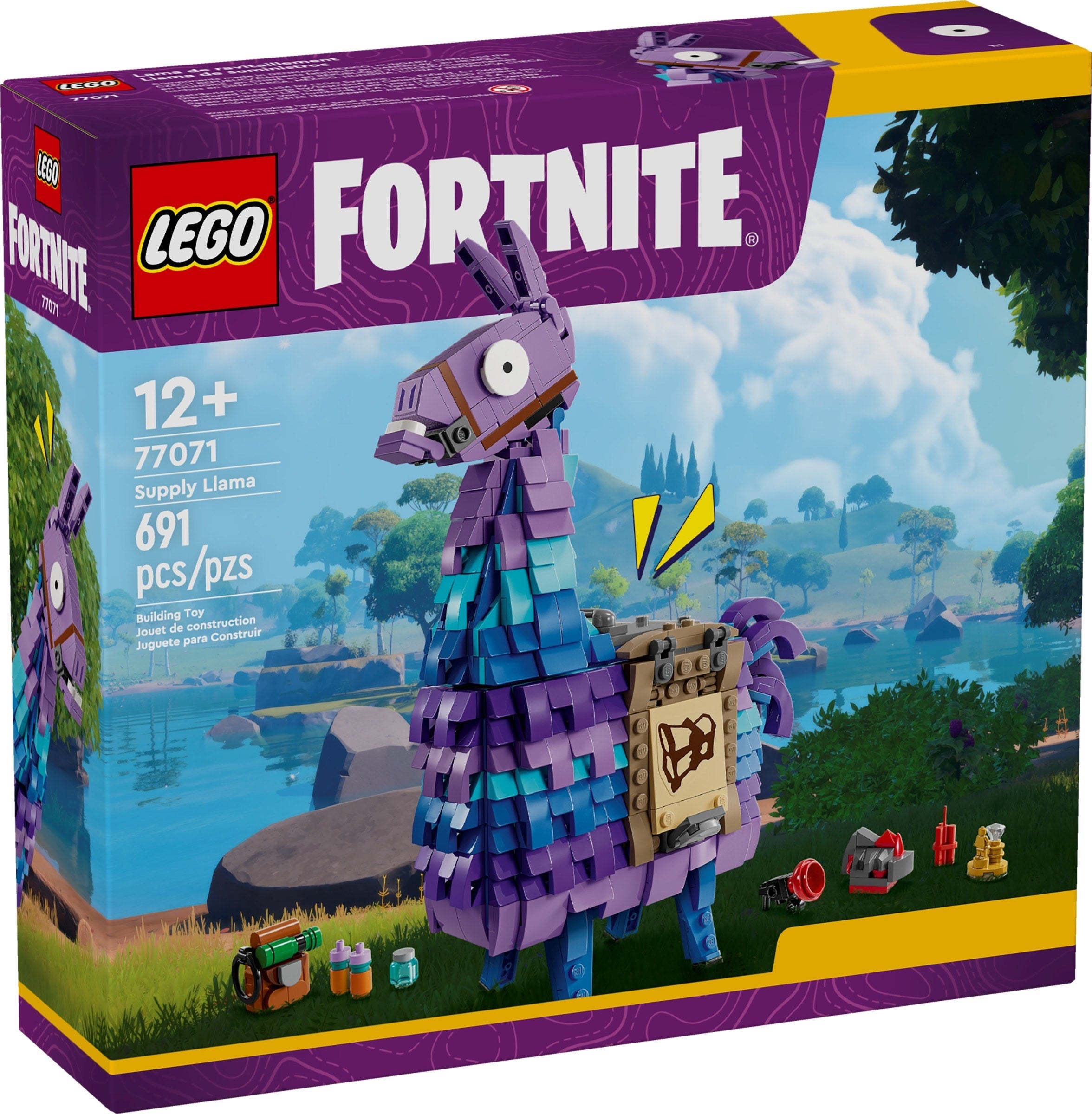 Supply Llama 77071 | Fortnite New Release | LEGO