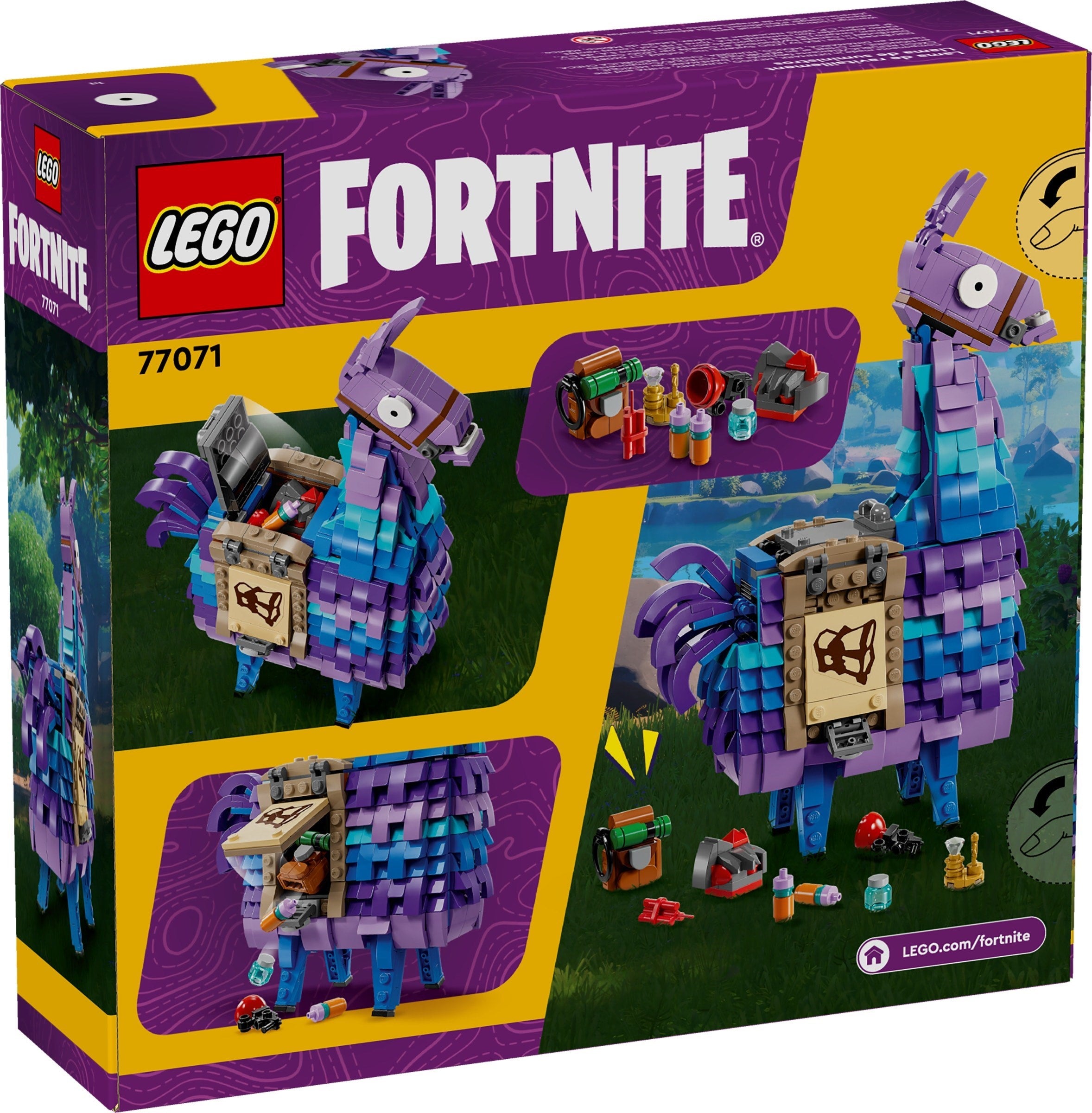 Supply Llama 77071 | Fortnite New Release | LEGO