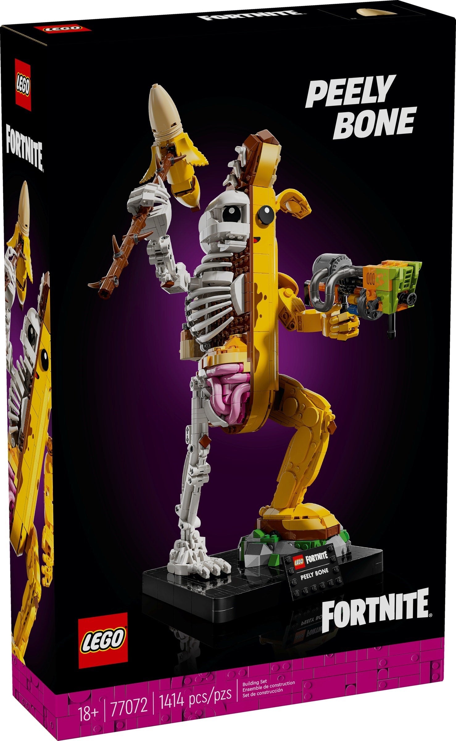 Peely Bone 77072 | Fortnite | LEGO – image 4