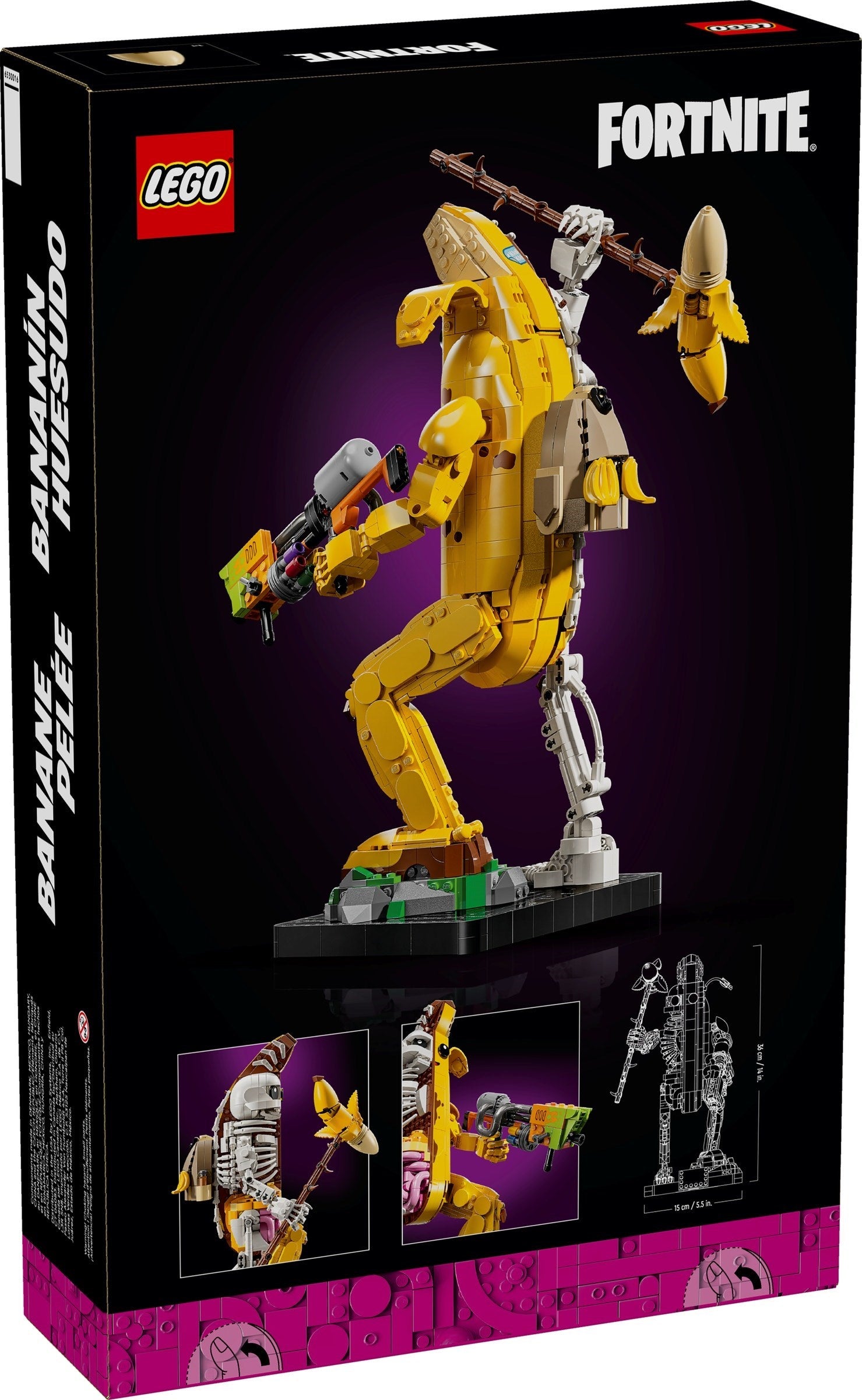 Peely Bone 77072 | Fortnite | LEGO – image 5