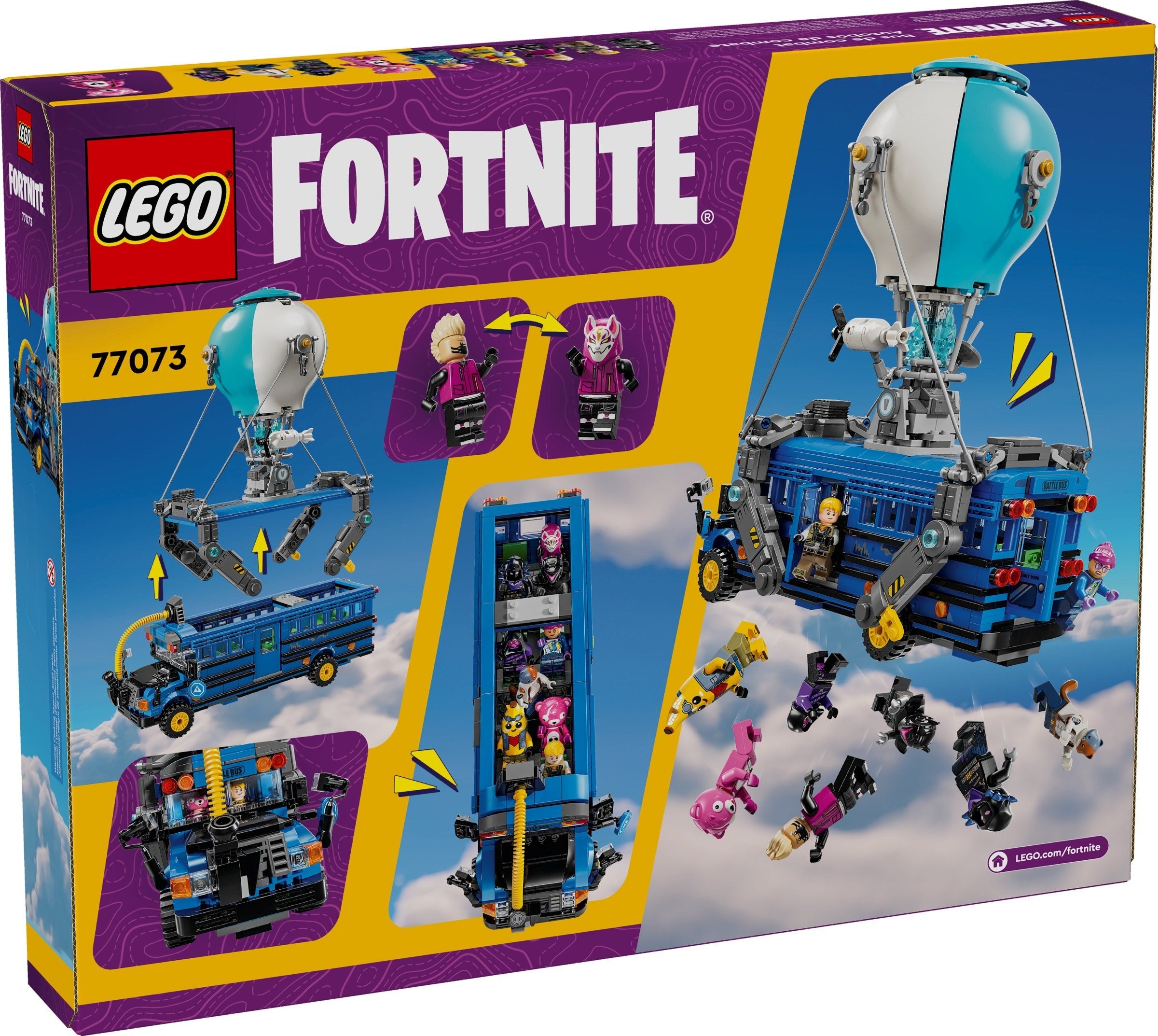 Battle Bus 77073 | Fortnite | LEGO – image 5