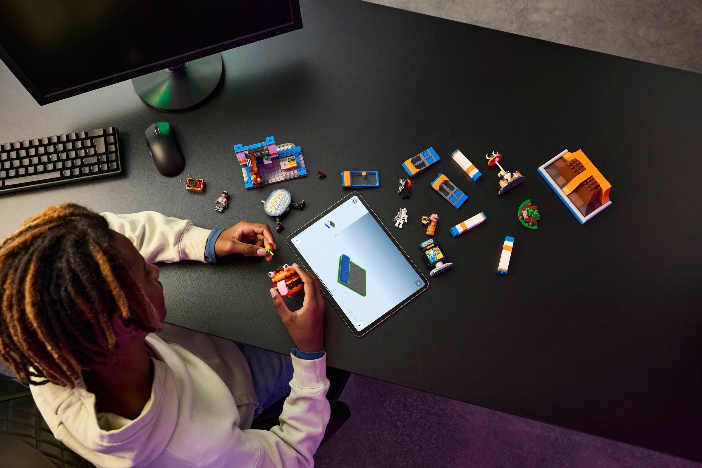 Durrr Burger Restaurant 77076 | Fortnite | LEGO – image 4