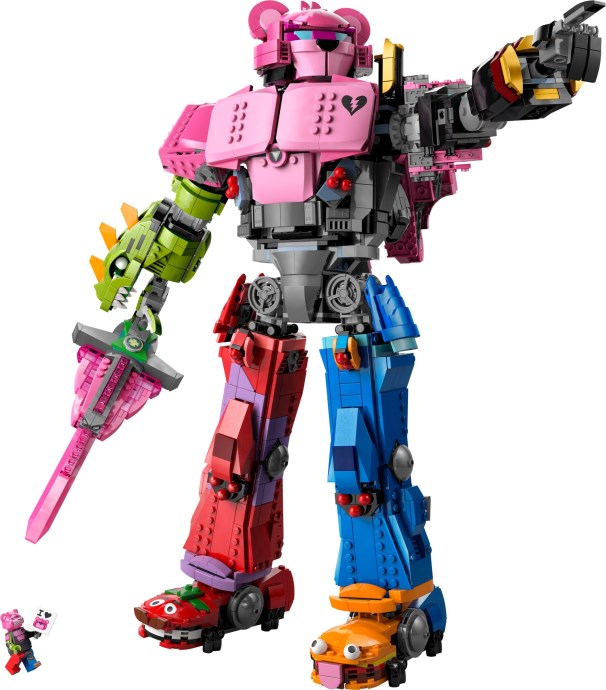 Mecha Team Leader 77078 | Fortnite | LEGO