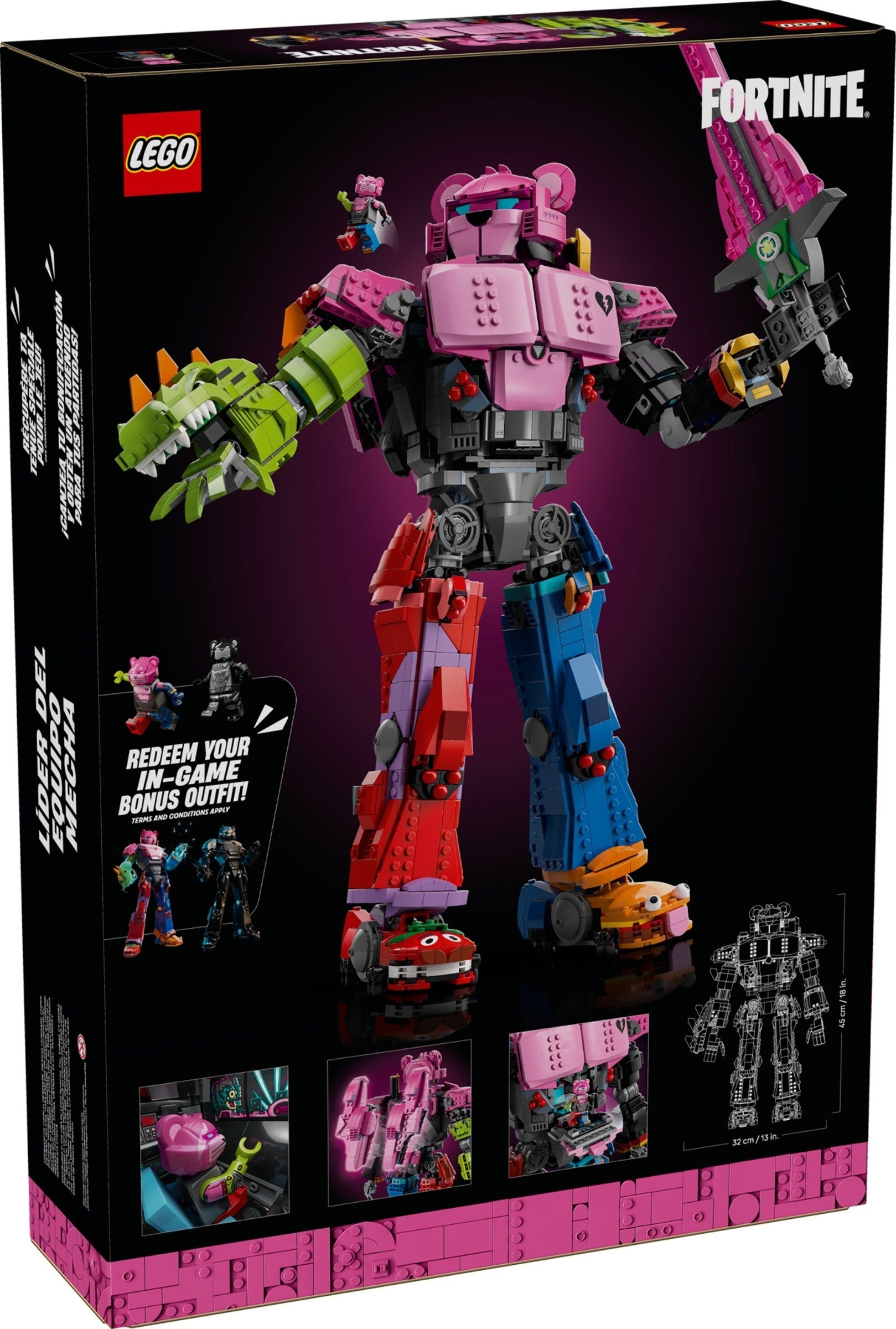 Mecha Team Leader 77078 | Fortnite | LEGO – image 2