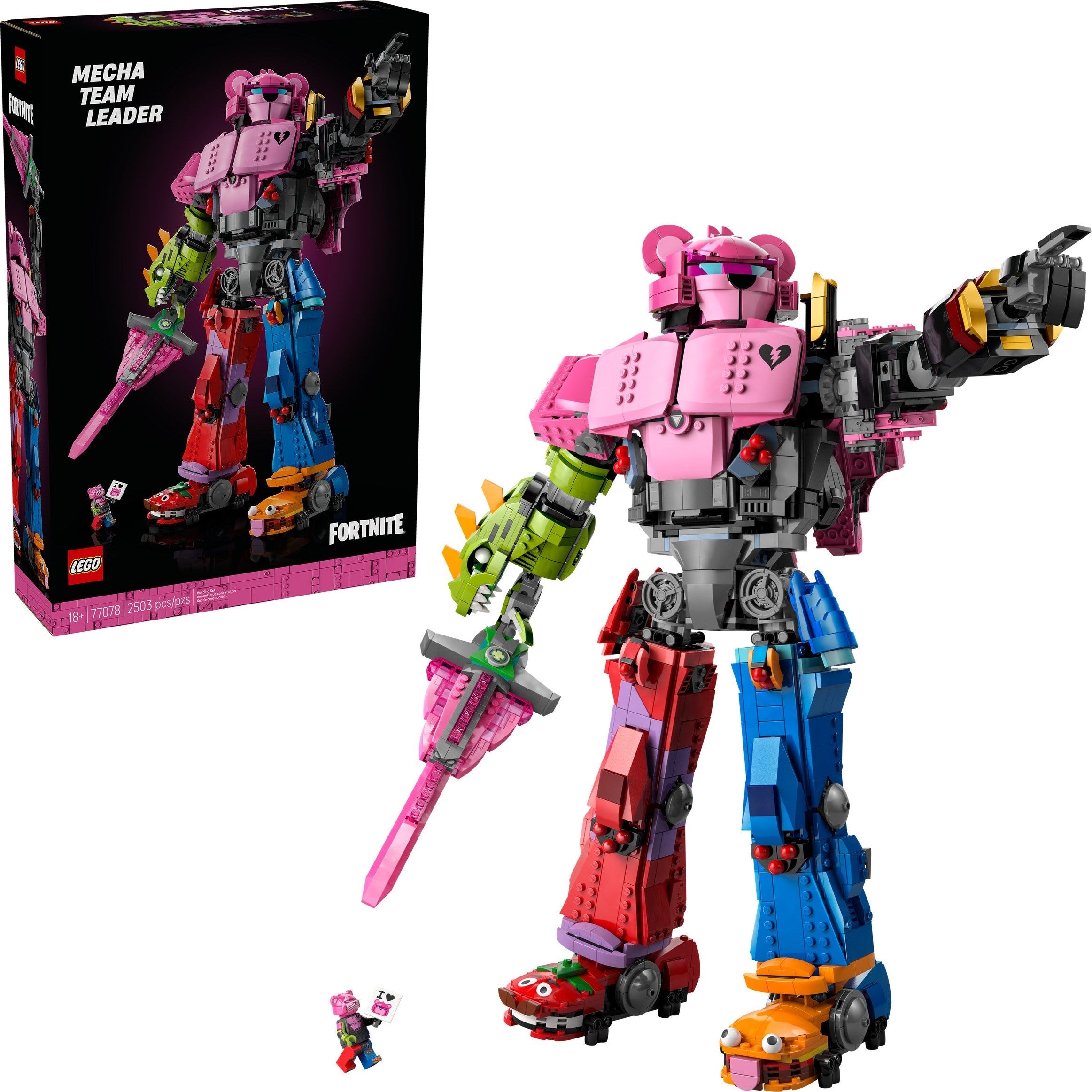 Mecha Team Leader 77078 | Fortnite | LEGO – image 3