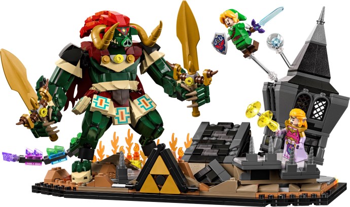 Ocarina of Time - The Final Battle 77093 | The Legend of Zelda | LEGO