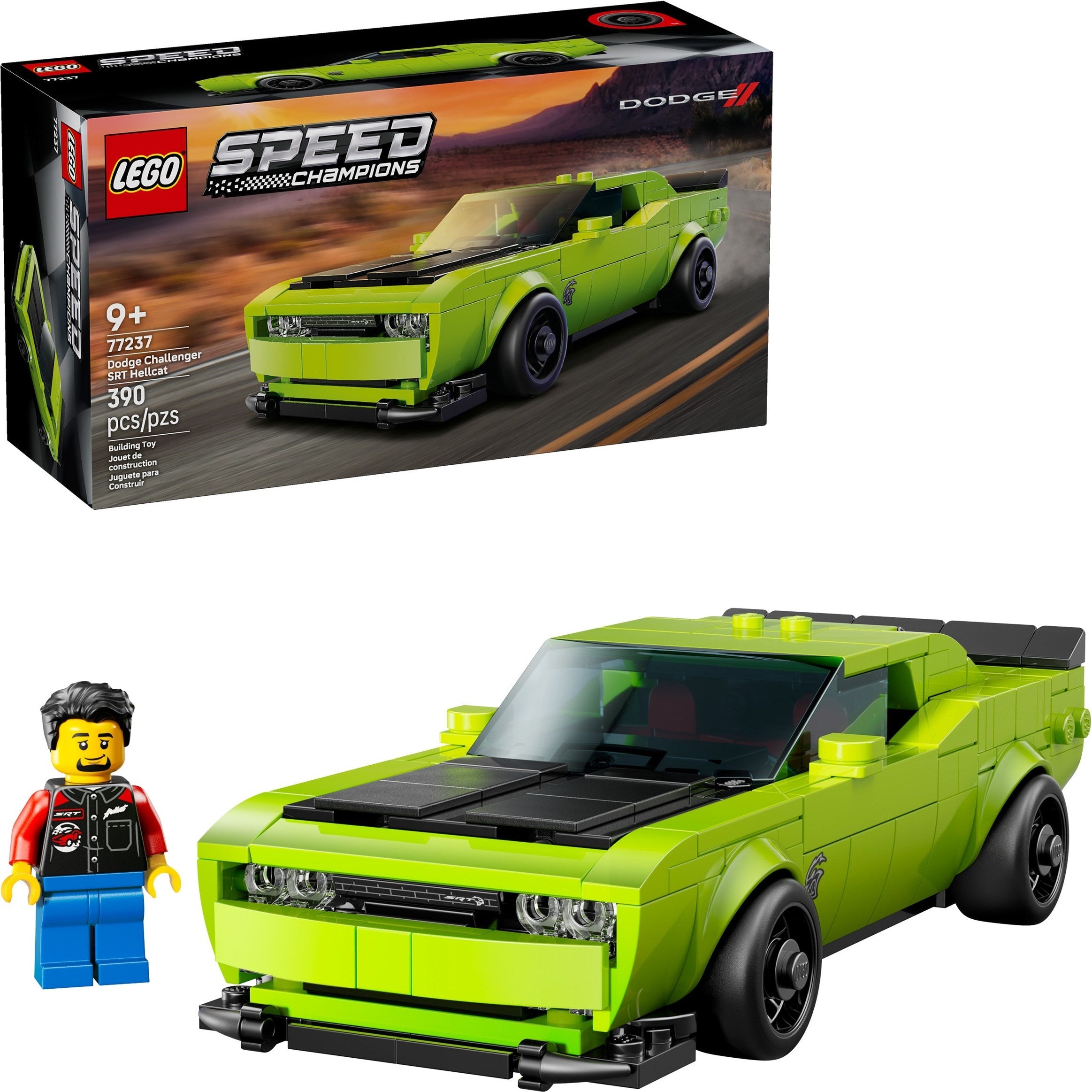 Dodge Challenger SRT Hellcat 77237 | Speed Champions New Release | LEGO