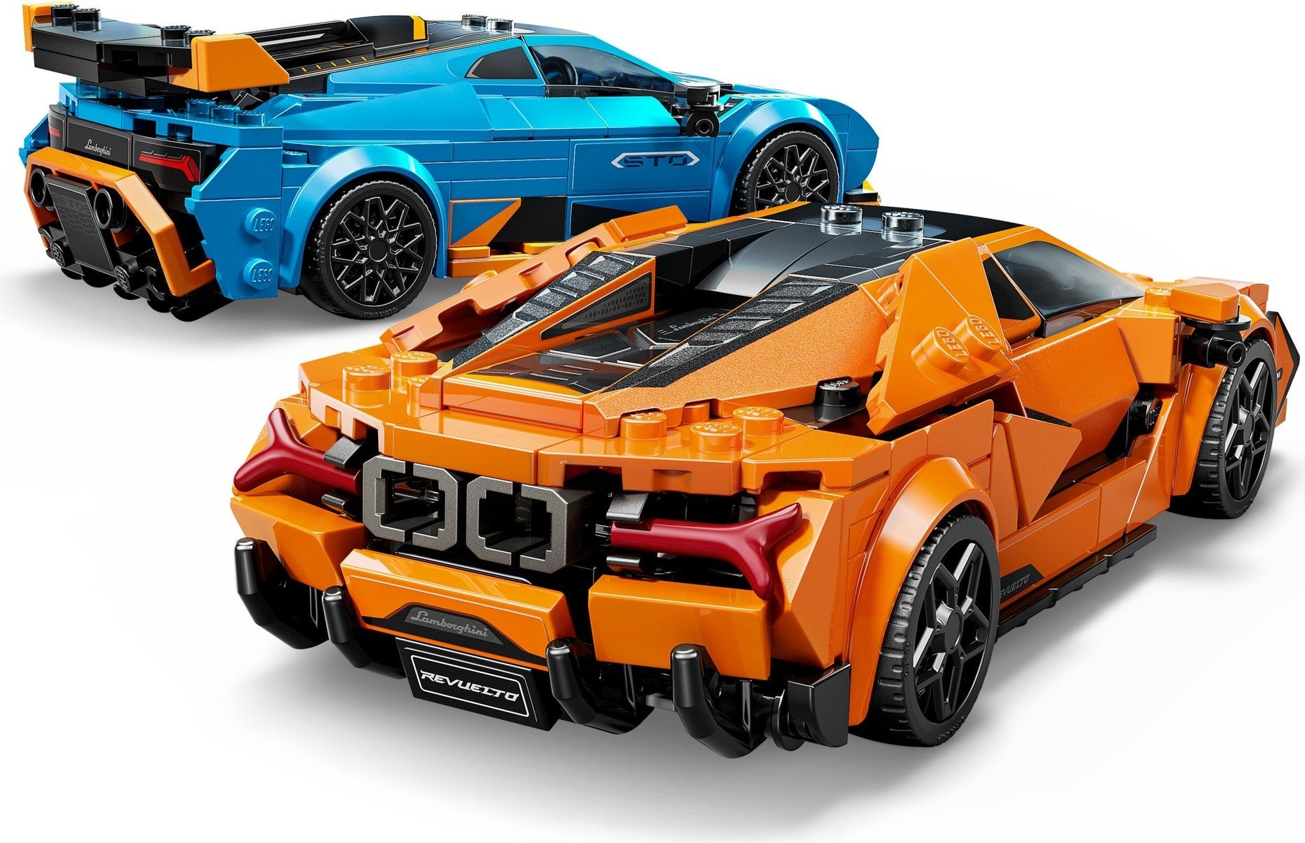 Lamborghini Revuelto & Lamborghini Huracan 77238 | Speed Champions New Release | LEGO