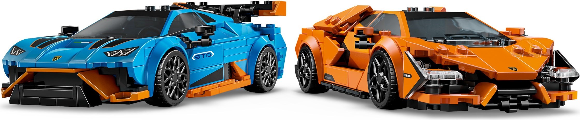 Lamborghini Revuelto & Lamborghini Huracan 77238 | Speed Champions New Release | LEGO