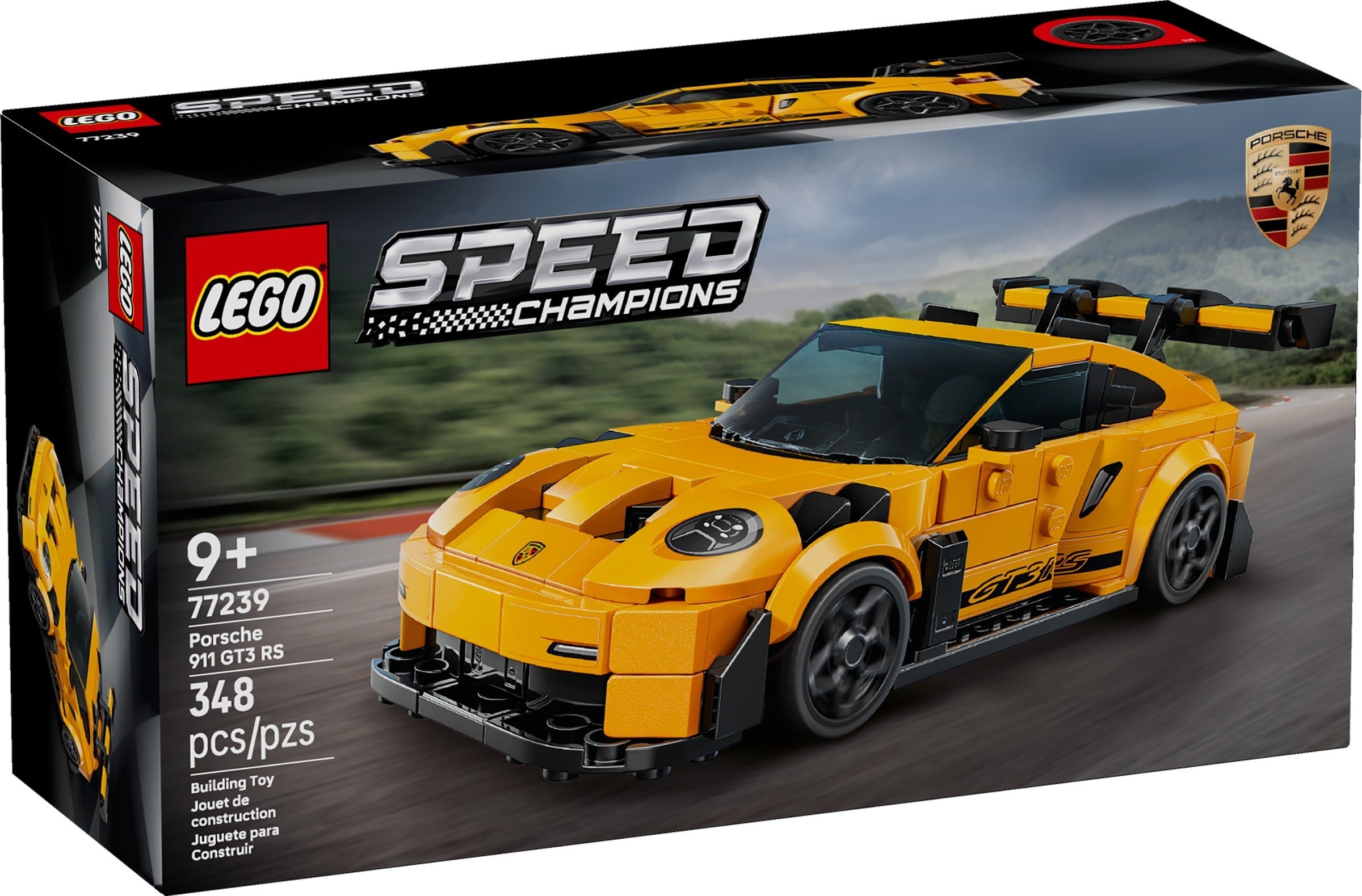 Porsche 911 GT3 RS 77239 | Speed Champions | LEGO
