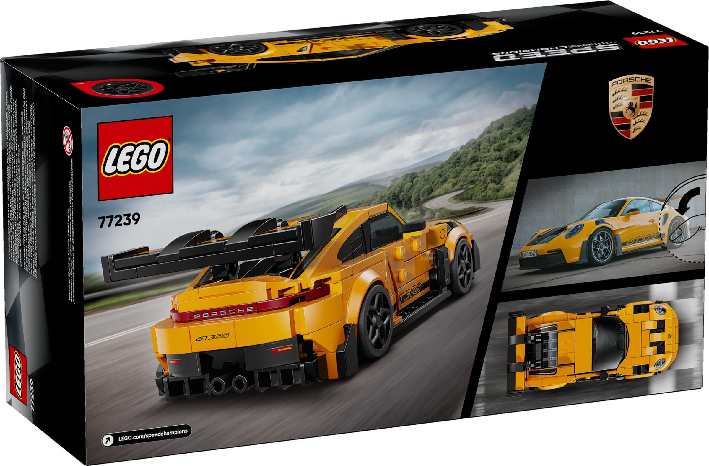 Porsche 911 GT3 RS 77239 | Speed Champions | LEGO