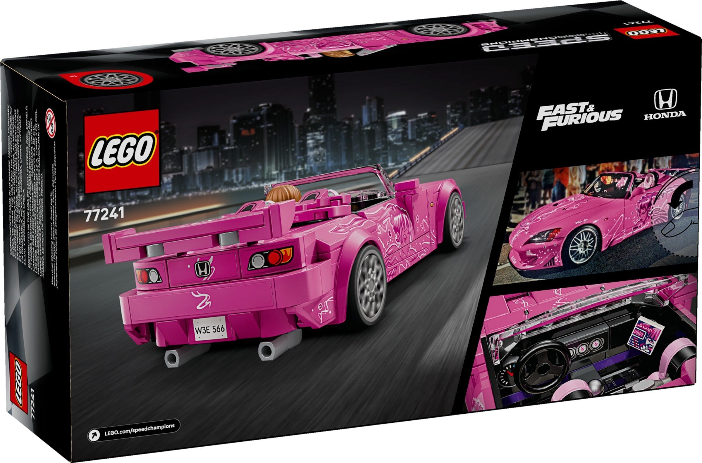 2 Fast 2 Furious Honda S2000 77241 | Speed Champions | LEGO – image 2
