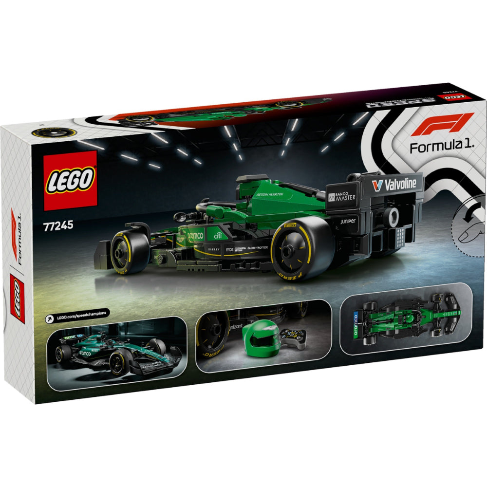 Aston Martin Aramco F1 AMR24 77245 | Speed Champions New Release | LEGO