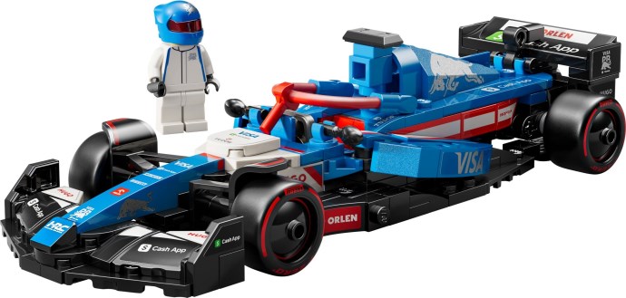 Visa Cash App VCARB 01 77246 | Speed Champions | LEGO