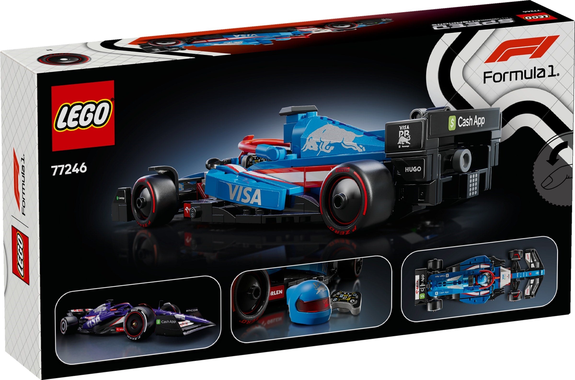 Visa Cash App VCARB 01 77246 | Speed Champions | LEGO – image 2