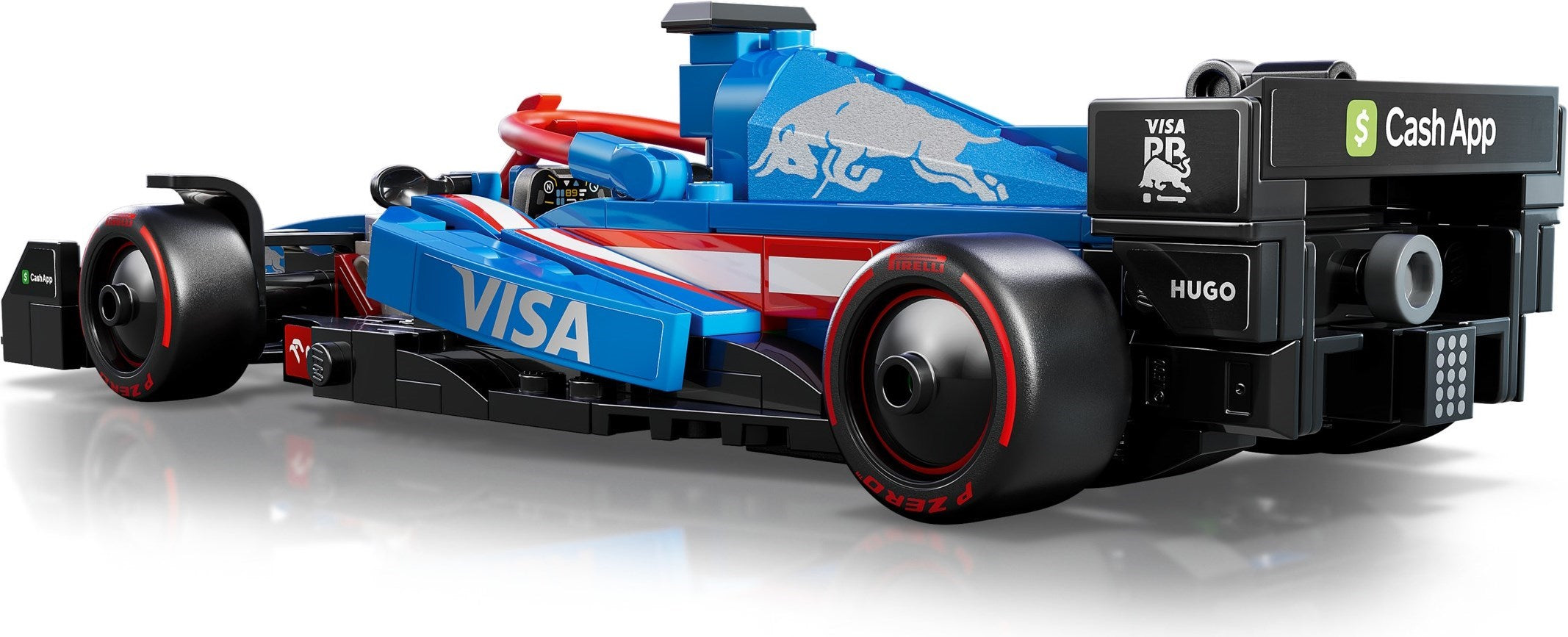 Visa Cash App VCARB 01 77246 | Speed Champions | LEGO – image 5