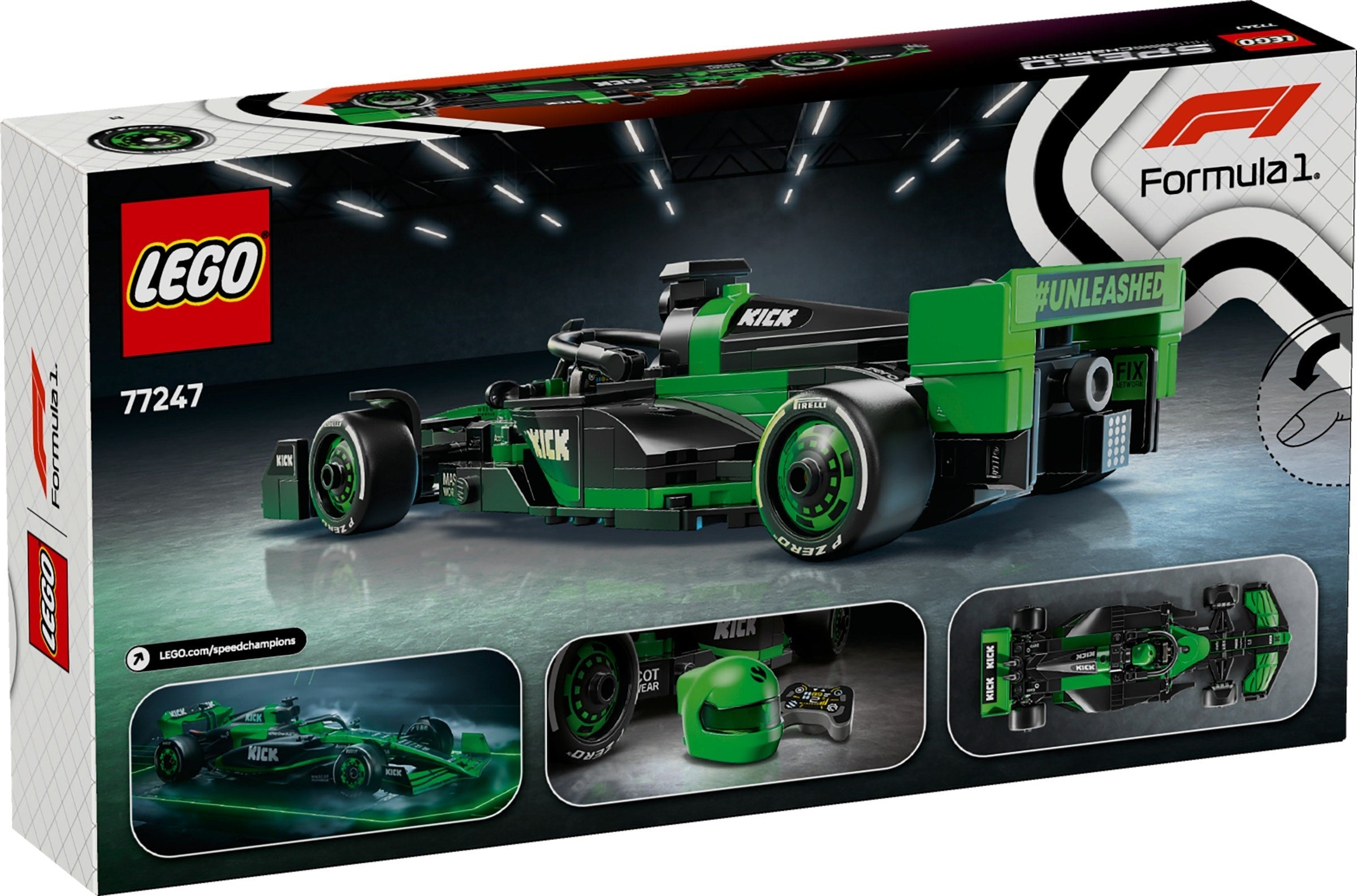 KICK Sauber F1 Team C44 77247 | Speed Champions | LEGO – image 2