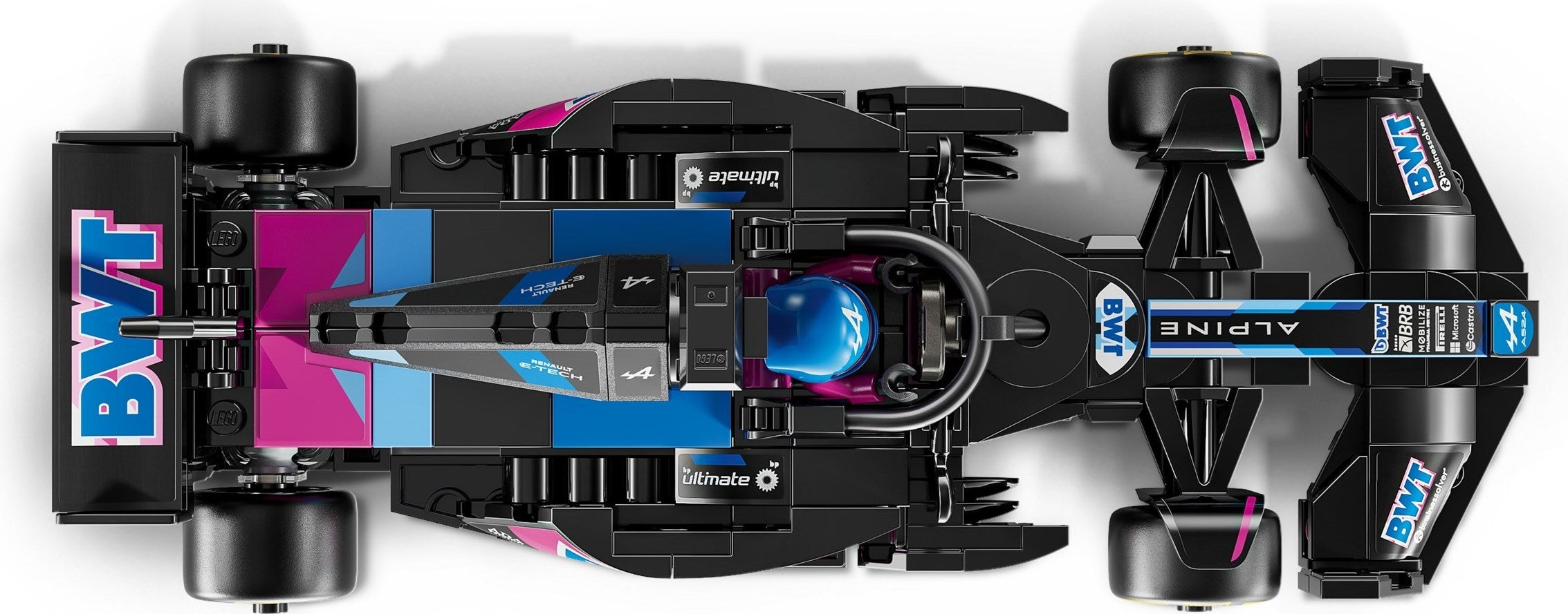 BWT Alpine F1 Team A524 77248 | Speed Champions | LEGO – image 9