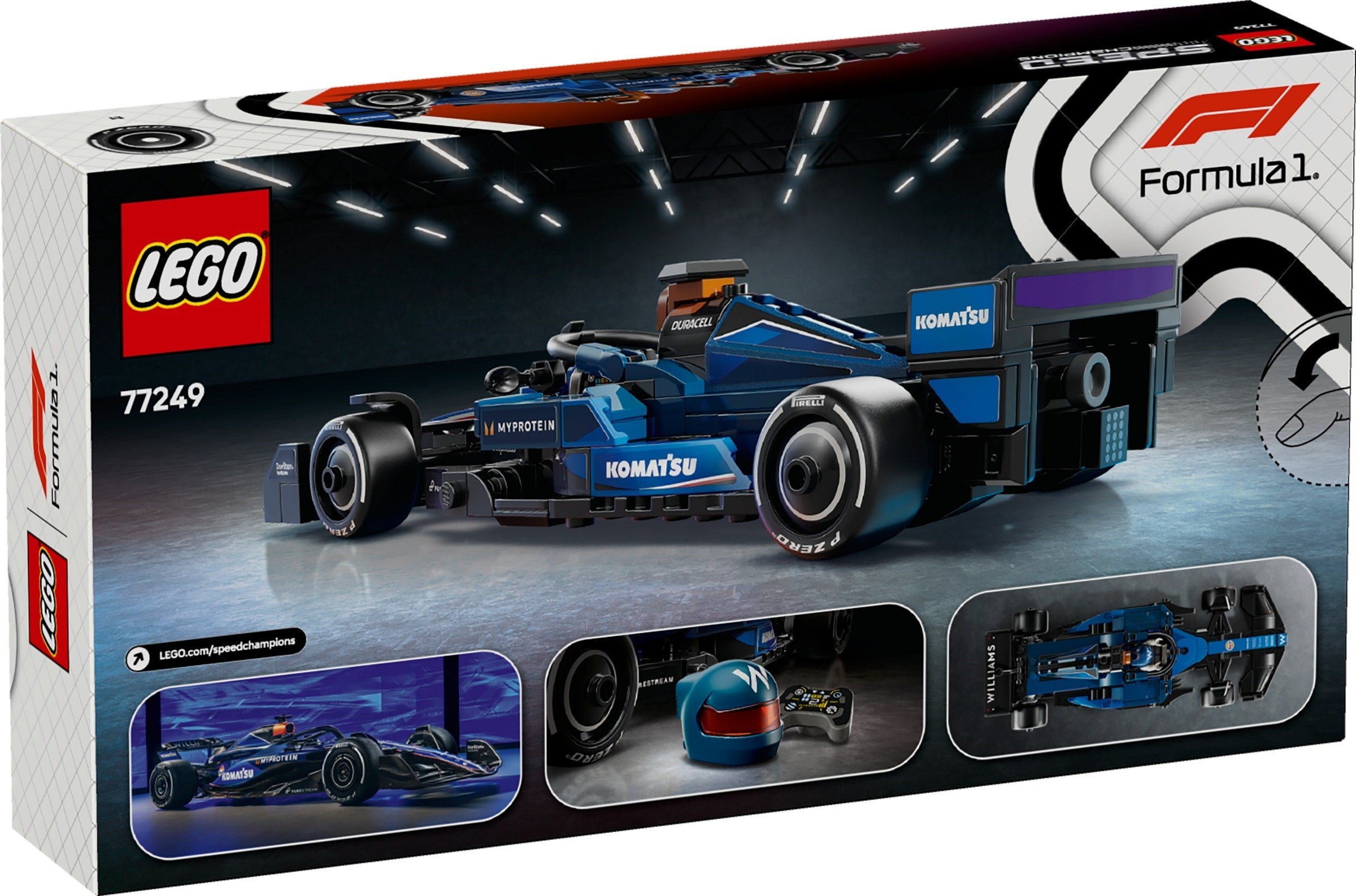 Williams Racing FW46 77249 | Speed Champions | LEGO – image 2