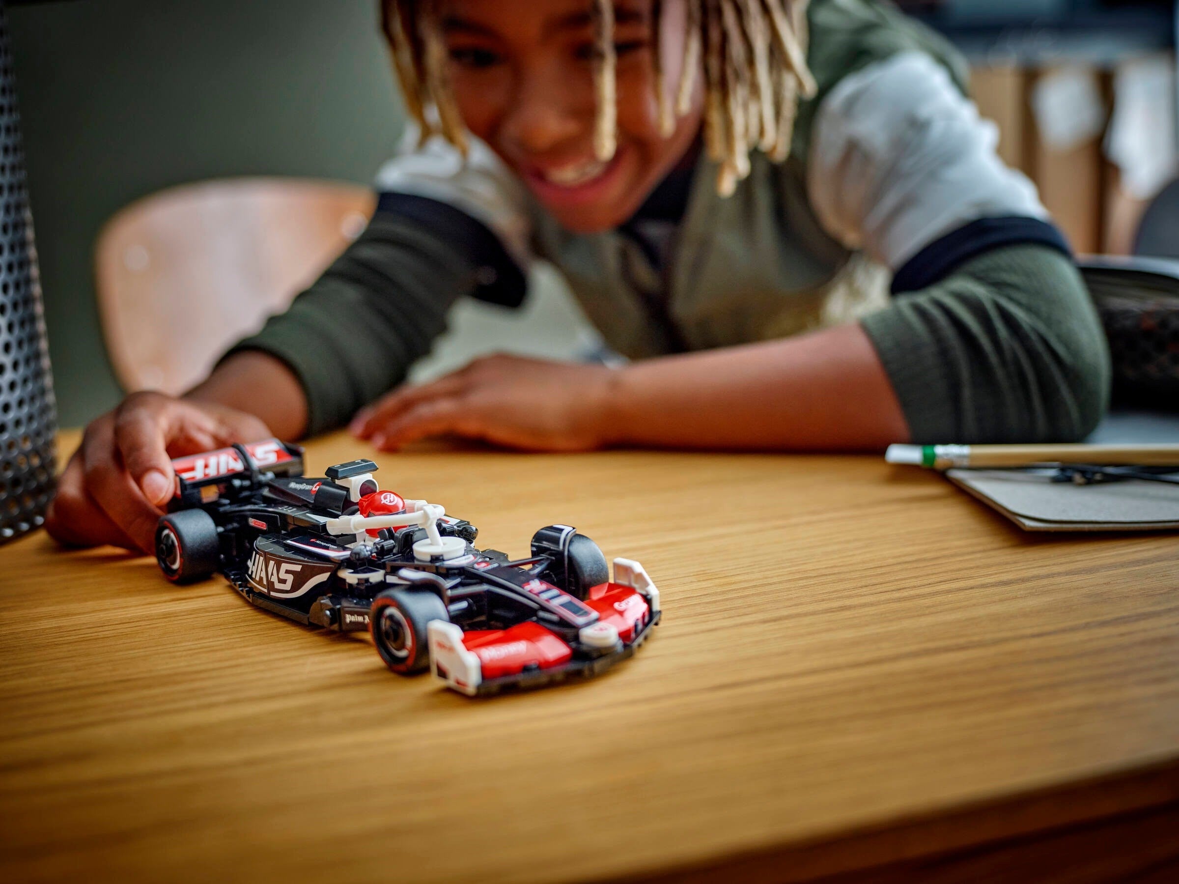 MoneyGram Haas F1 Team VF-24 77250 | Speed Champions | LEGO – image 5