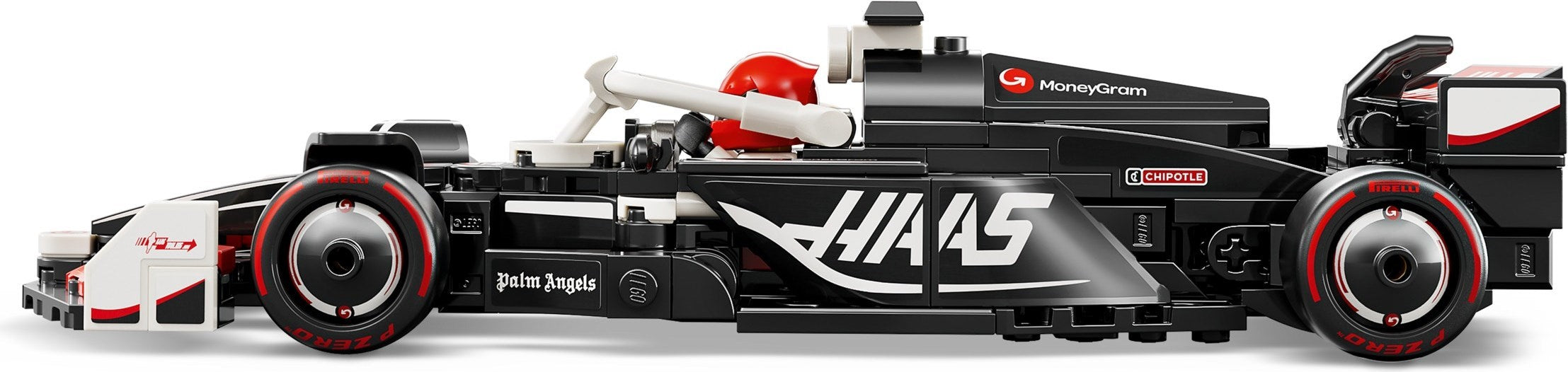 MoneyGram Haas F1 Team VF-24 77250 | Speed Champions | LEGO – image 6