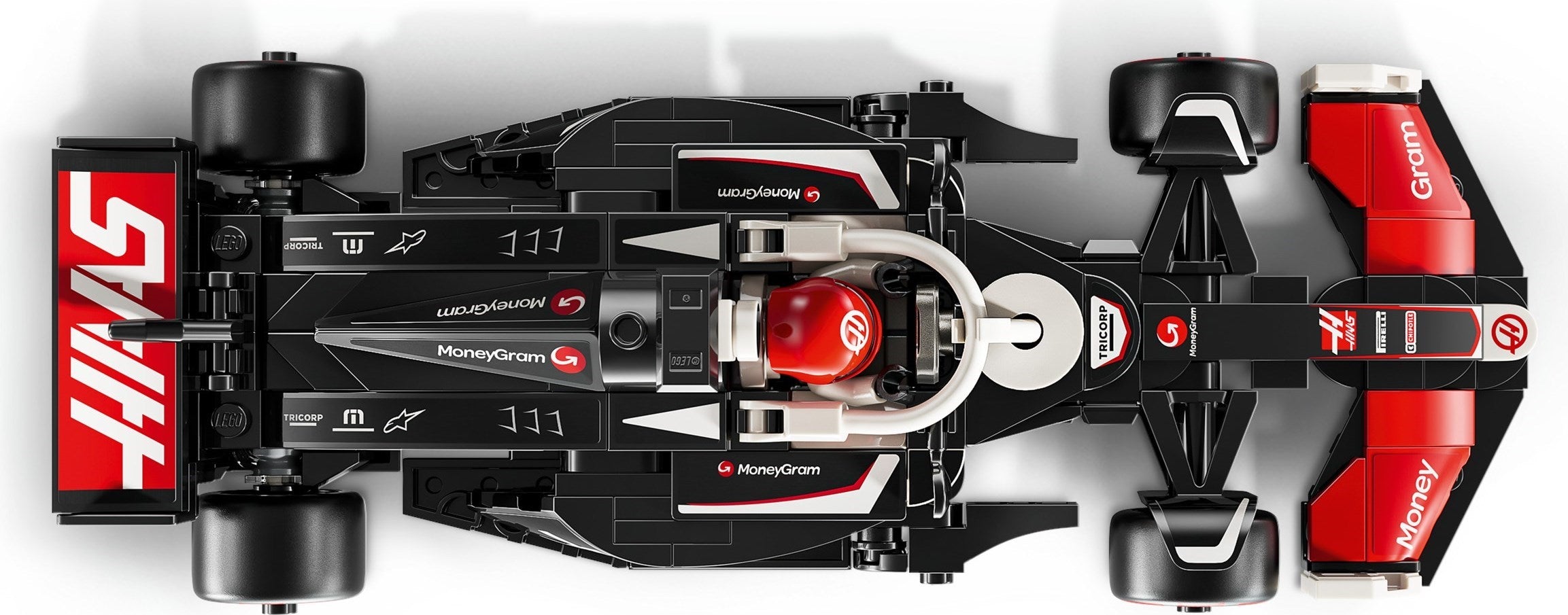 MoneyGram Haas F1 Team VF-24 77250 | Speed Champions | LEGO – image 7