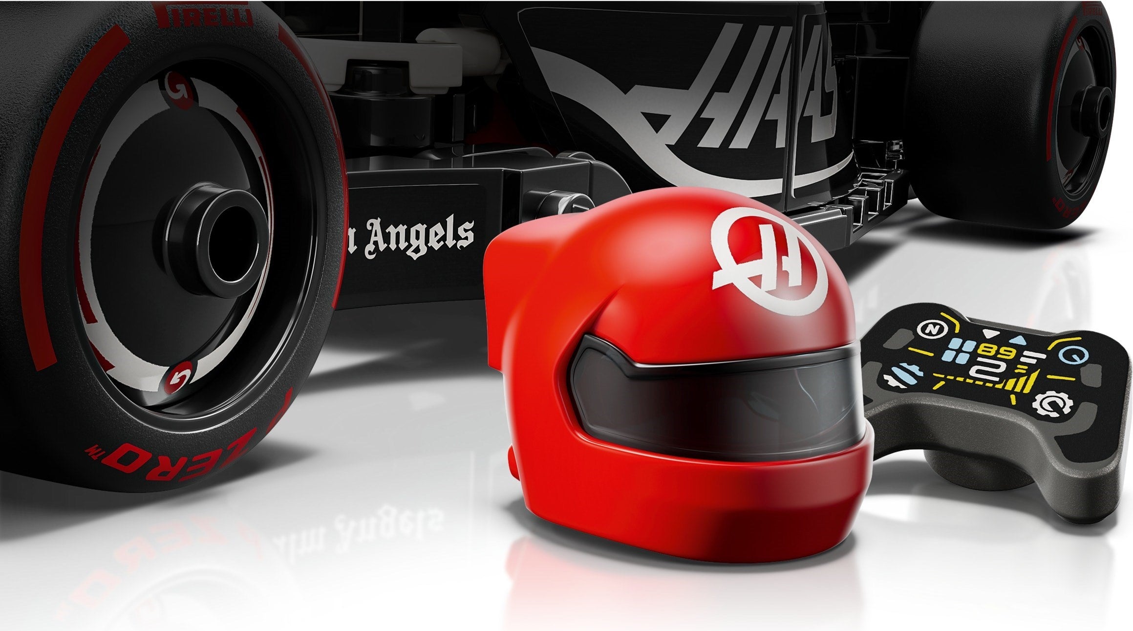 MoneyGram Haas F1 Team VF-24 77250 | Speed Champions | LEGO – image 8