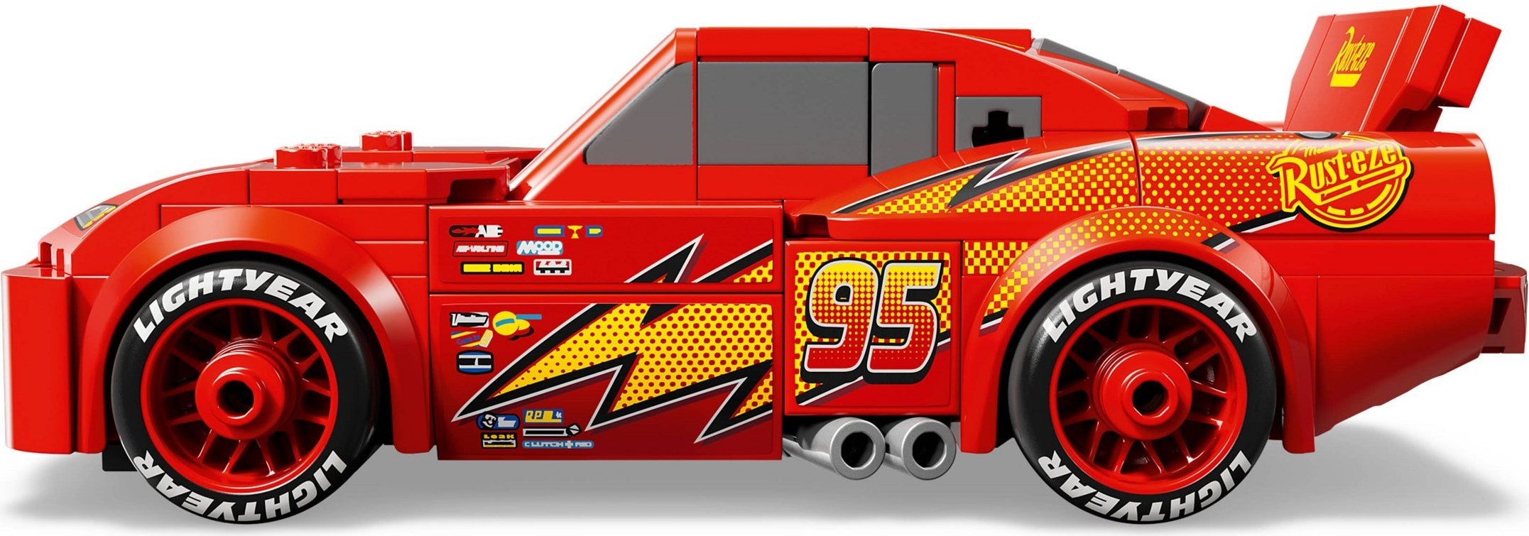 Lightning McQueen 77255 | Speed Champions | LEGO (image 6)