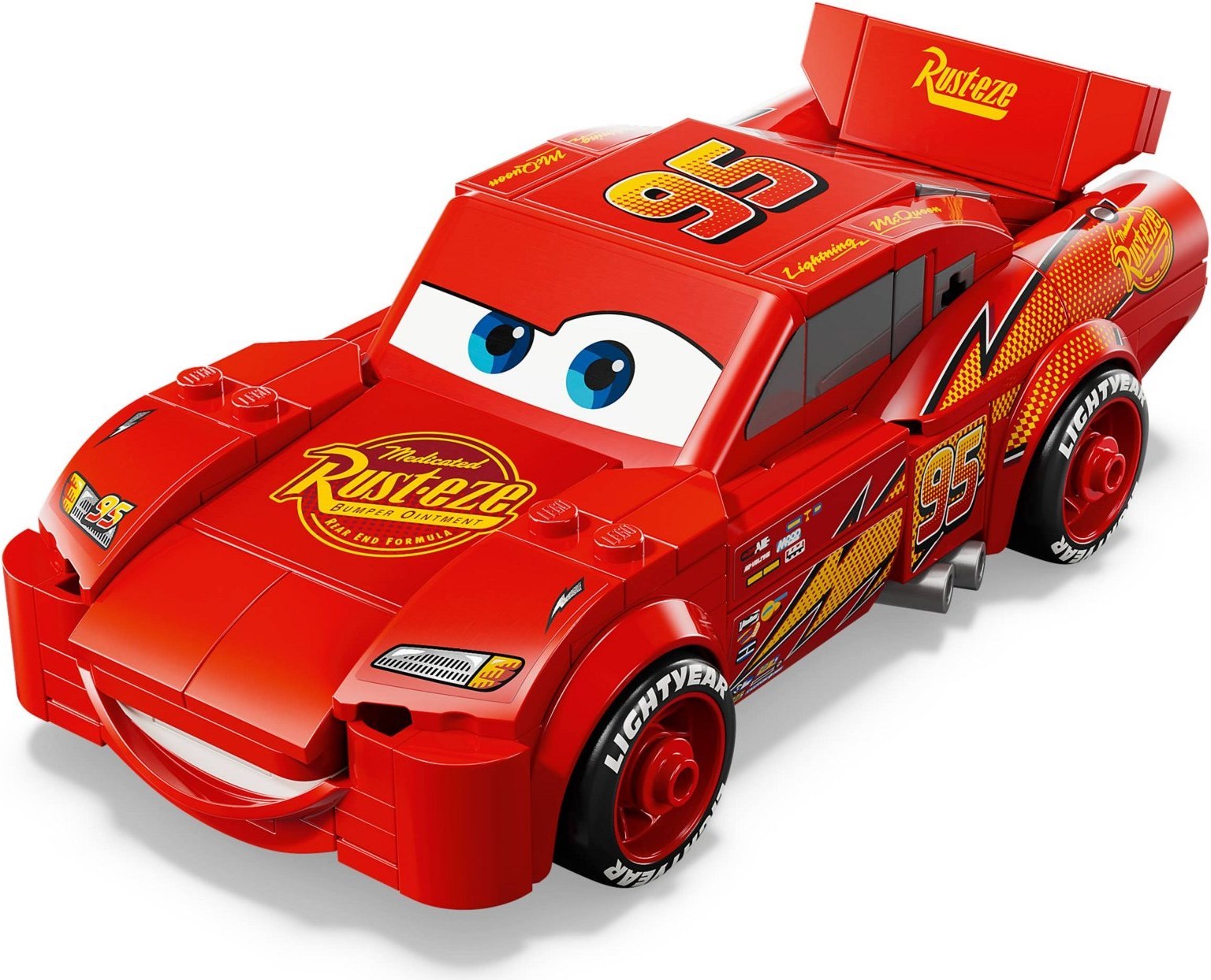Lightning McQueen 77255 | Speed Champions | LEGO (image 7)