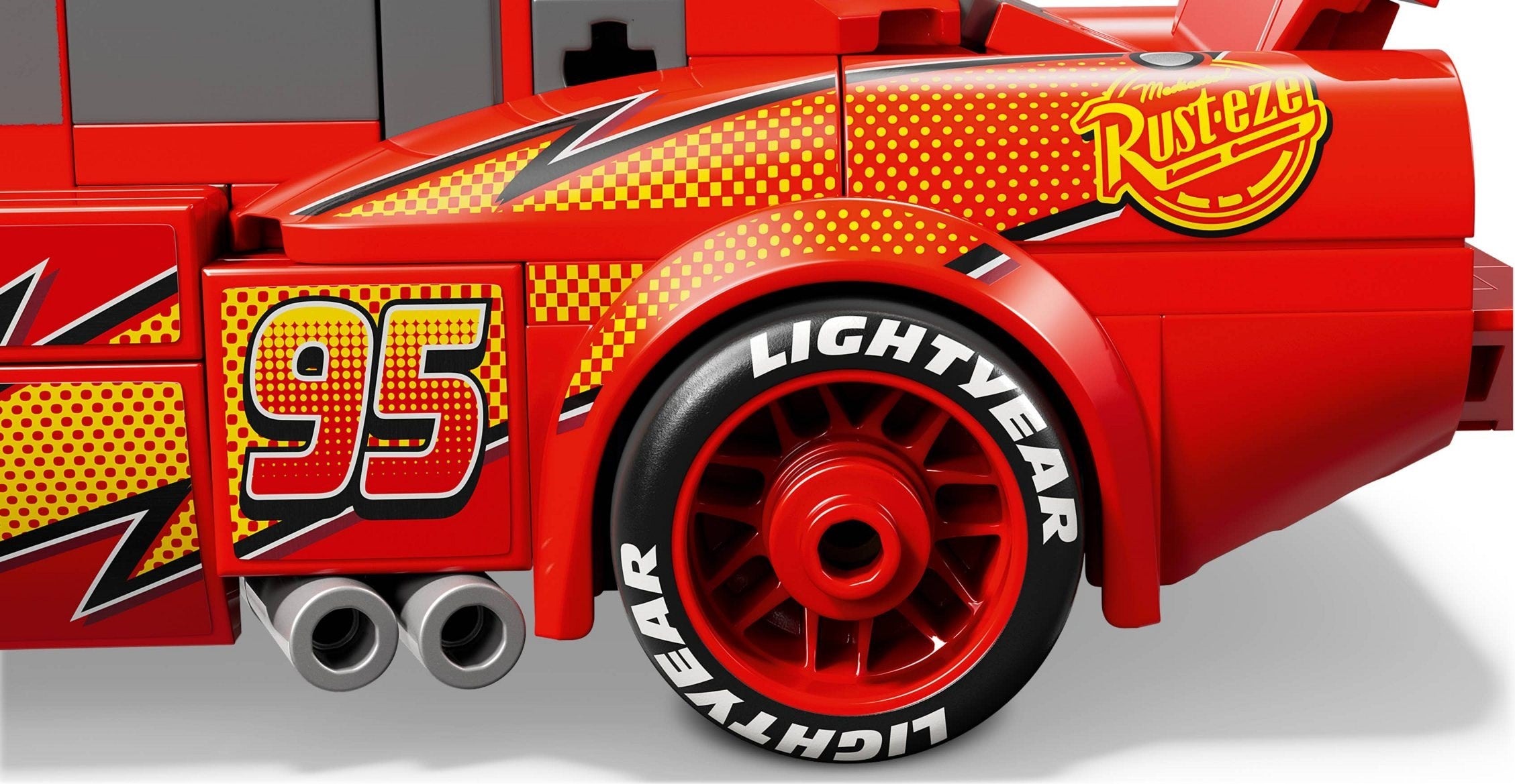Lightning McQueen 77255 | Speed Champions | LEGO (image 9)