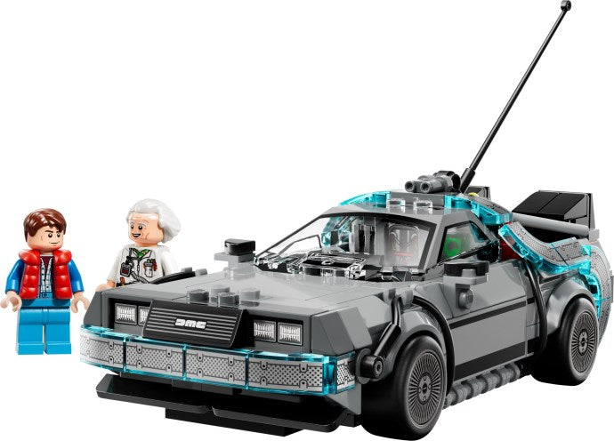 Time Machine from Back to the Future 77256 | Speed Champions | LEGO