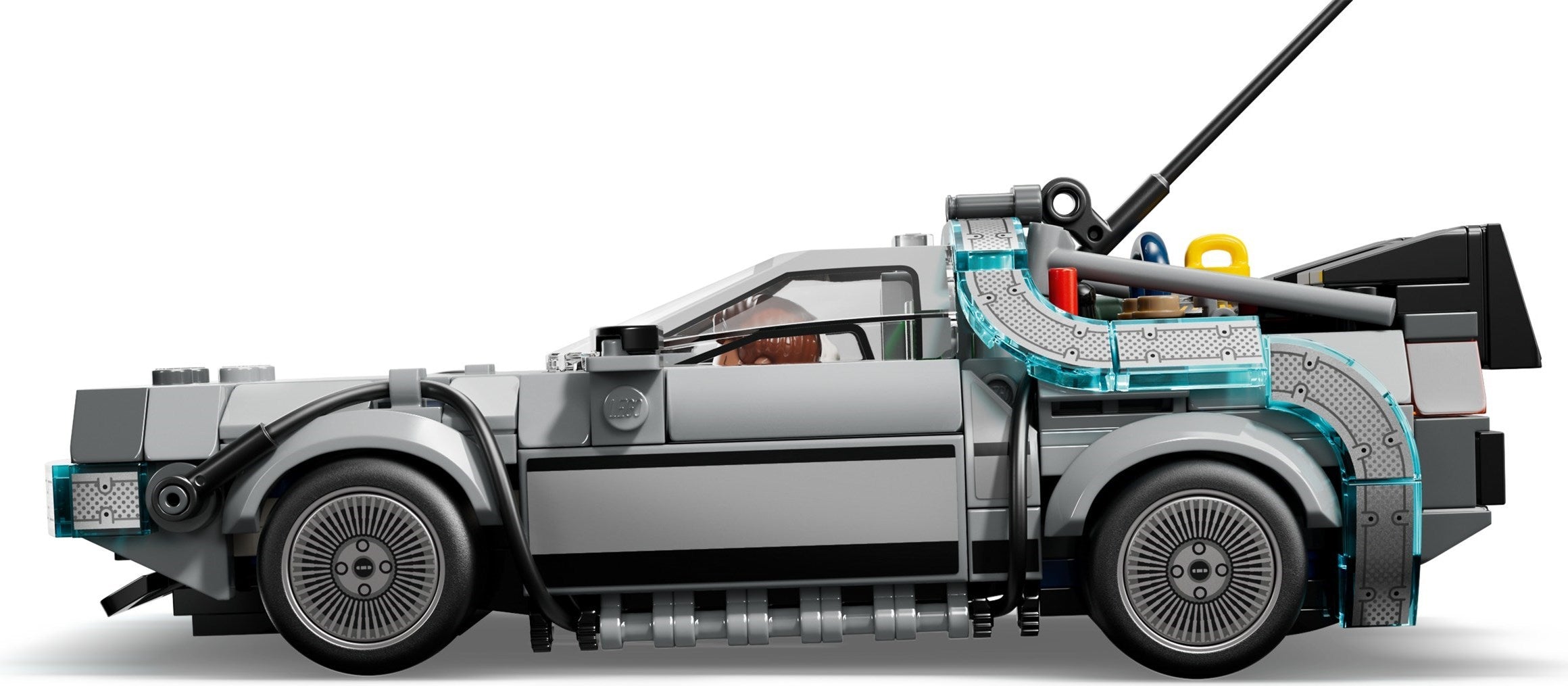 Time Machine from Back to the Future 77256 | Speed Champions | LEGO – image 8