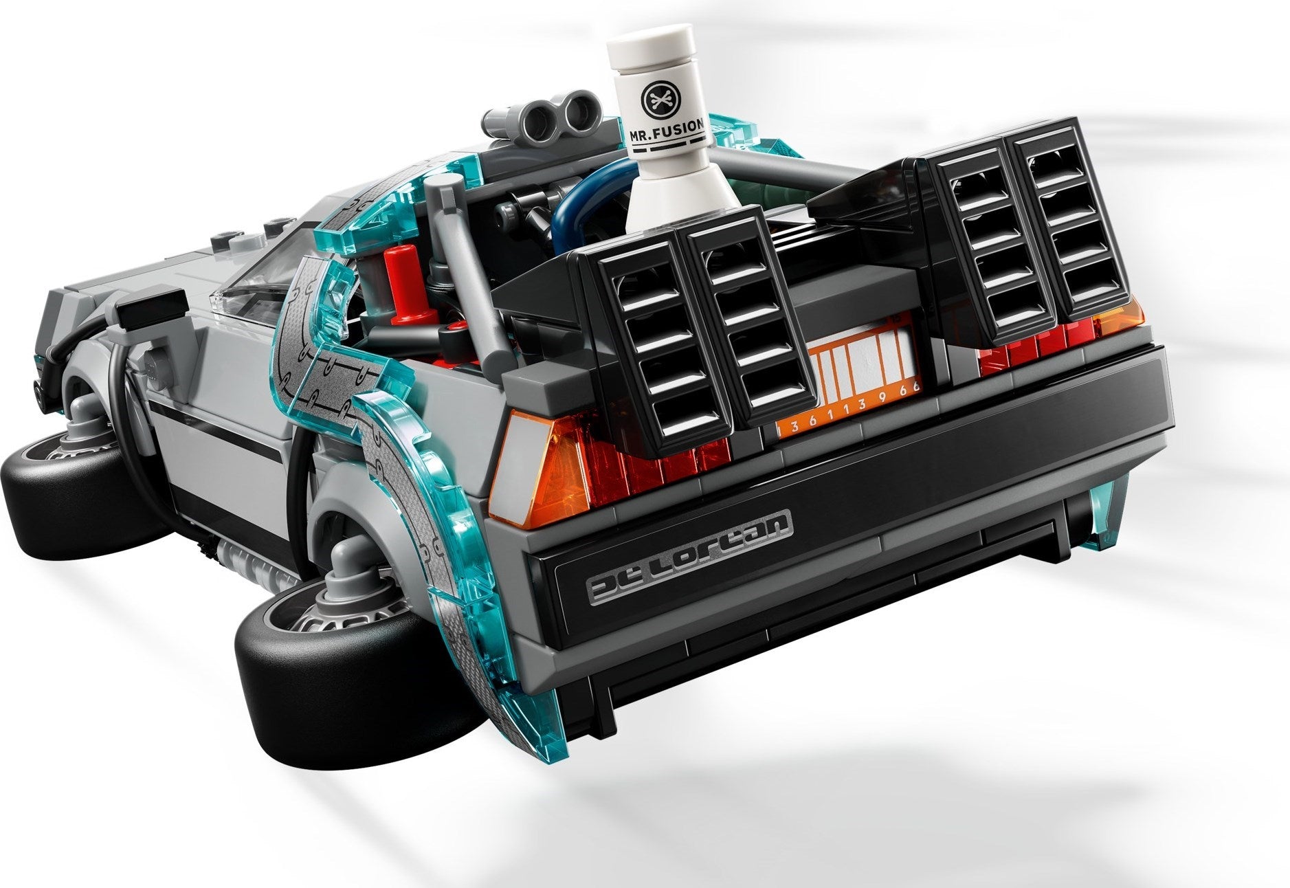 Time Machine from Back to the Future 77256 | Speed Champions | LEGO – image 10