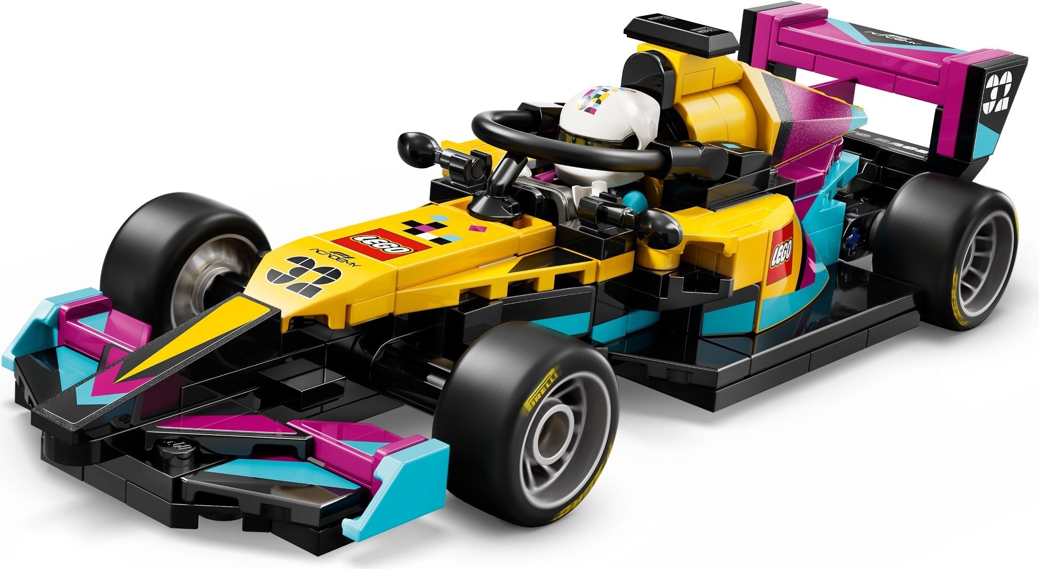 F1 ACADEMY LEGO Race Car 77258 | Speed Champions | LEGO – image 4
