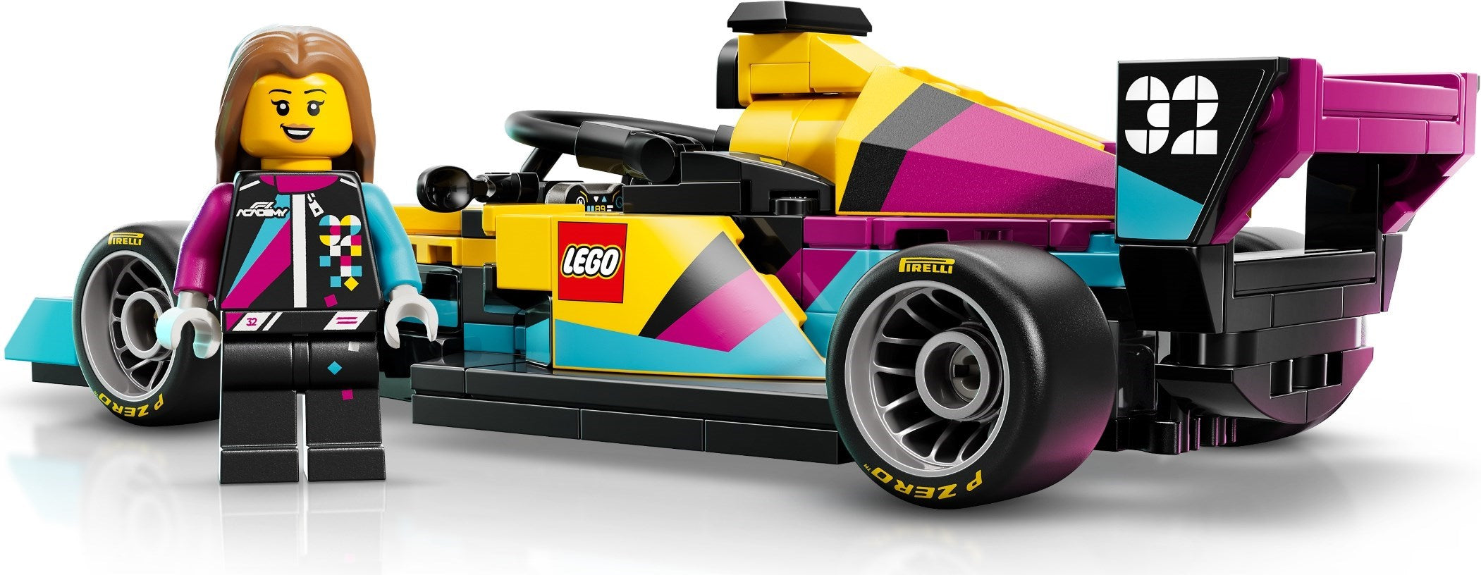 F1 ACADEMY LEGO Race Car 77258 | Speed Champions | LEGO – image 5