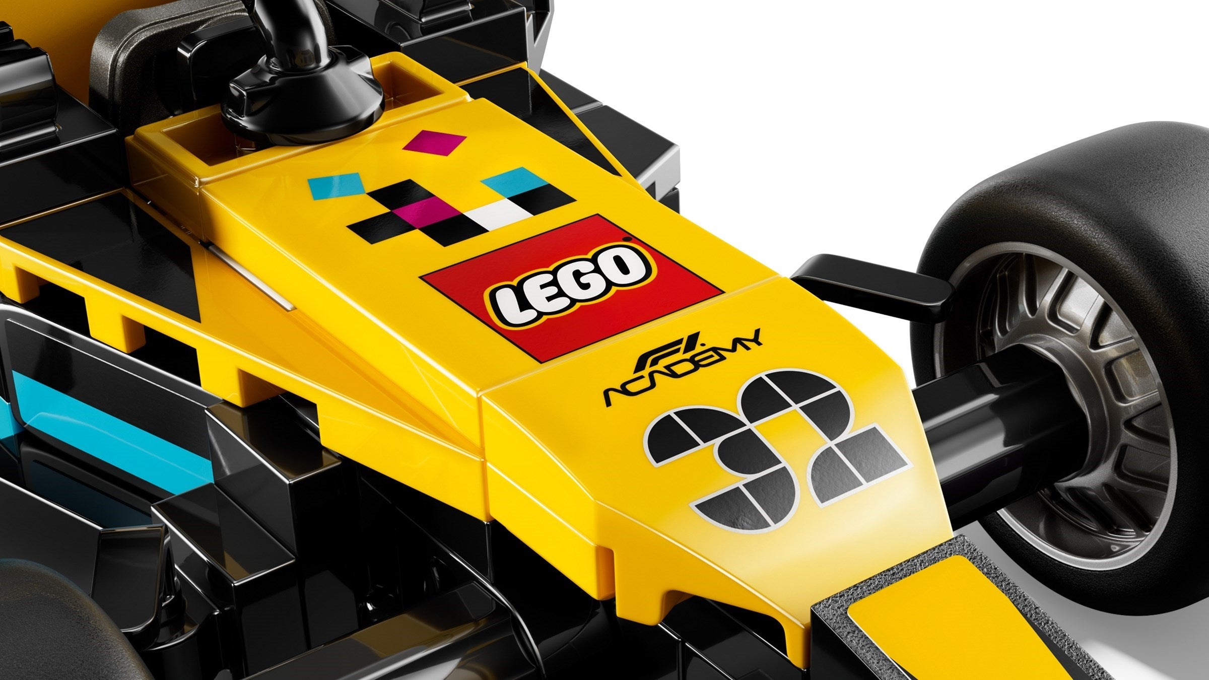 F1 ACADEMY LEGO Race Car 77258 | Speed Champions | LEGO – image 6