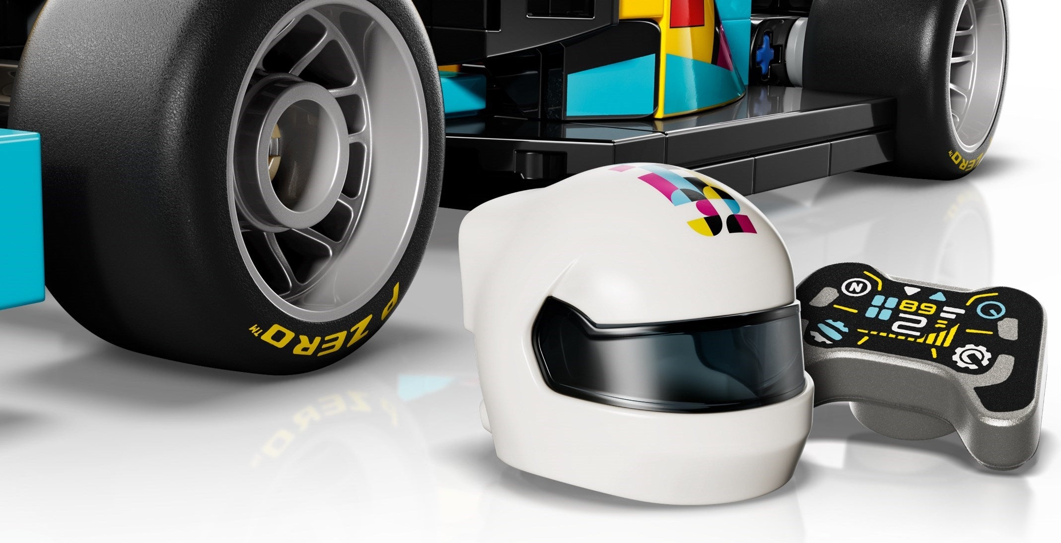 F1 ACADEMY LEGO Race Car 77258 | Speed Champions | LEGO – image 7