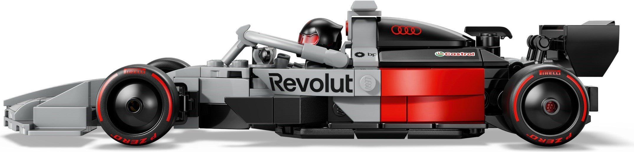 Audi Revolut F1 Team R26 Race Car 77259 | Speed Champions | LEGO – image 8
