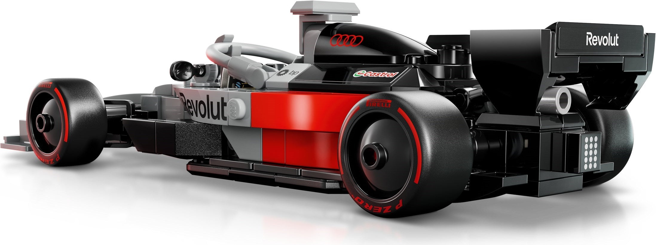 Audi Revolut F1 Team R26 Race Car 77259 | Speed Champions | LEGO – image 9