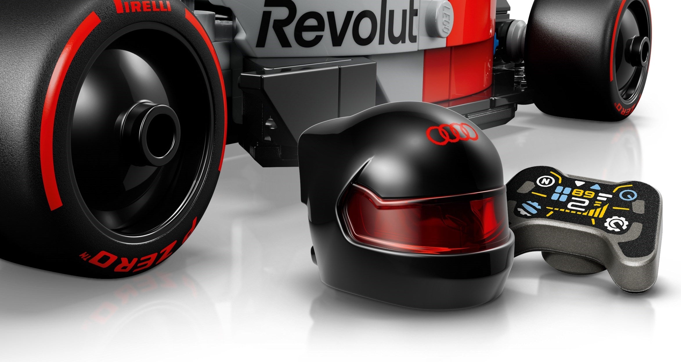 Audi Revolut F1 Team R26 Race Car 77259 | Speed Champions | LEGO – image 10