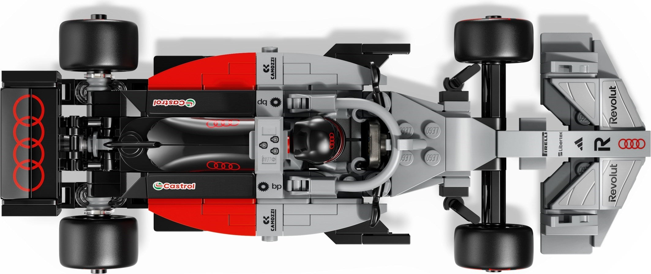 Audi Revolut F1 Team R26 Race Car 77259 | Speed Champions | LEGO – image 11