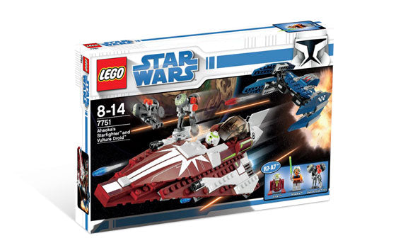 Ahsoka's Starfighter and Vulture Droid 7751 | Star Wars | LEGO – image 4
