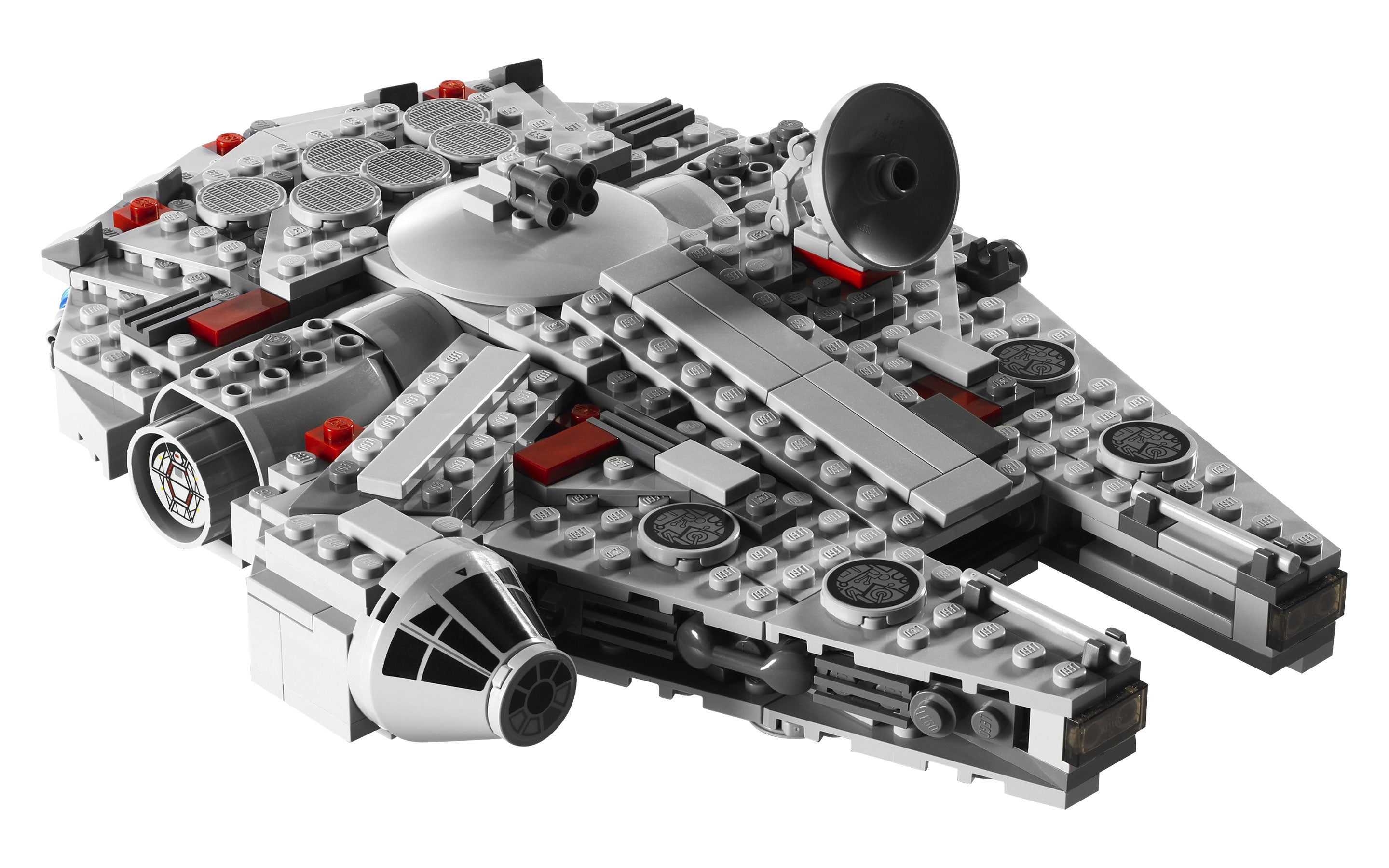 Midi-Scale Millennium Falcon 7778 | Star Wars | LEGO