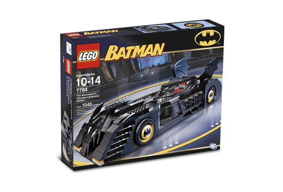 The Batmobile: Ultimate Collectors' Edition 7784 | Batman | LEGO – image 3