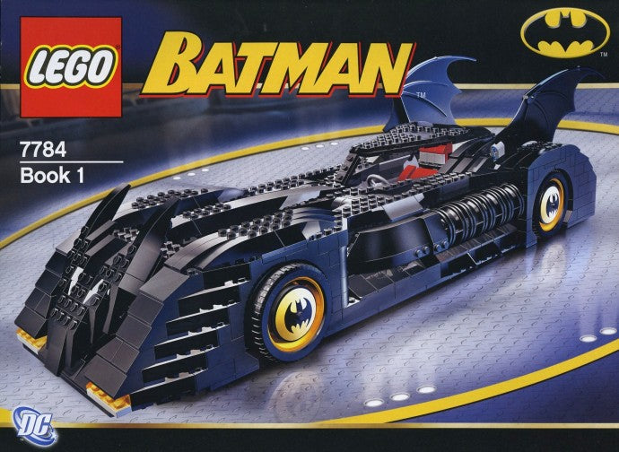 The Batmobile: Ultimate Collectors' Edition 7784 | Batman | LEGO