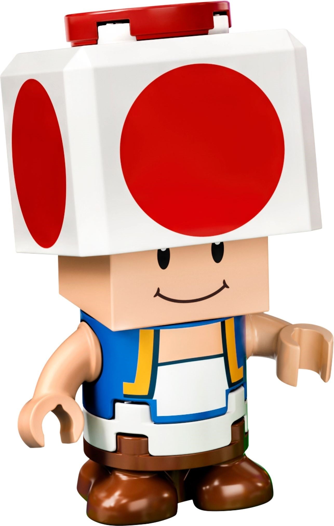 Toad's Special Hideaway 77907 | Super Mario | LEGO (image 3)