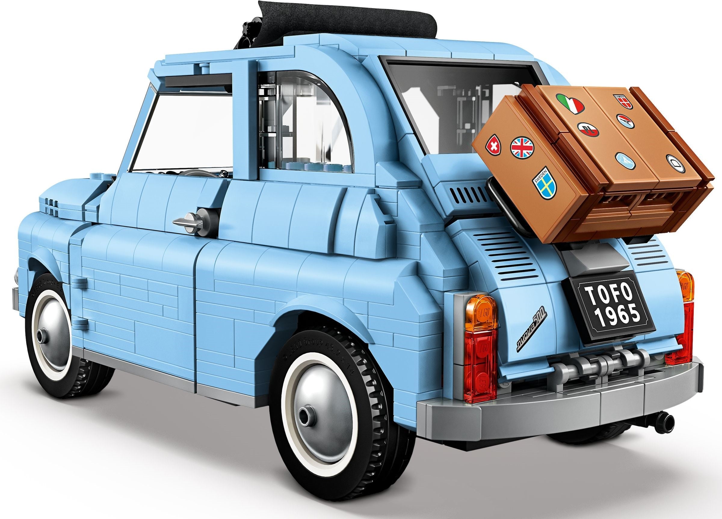 Fiat Nuova 500 77942 | Creator | LEGO