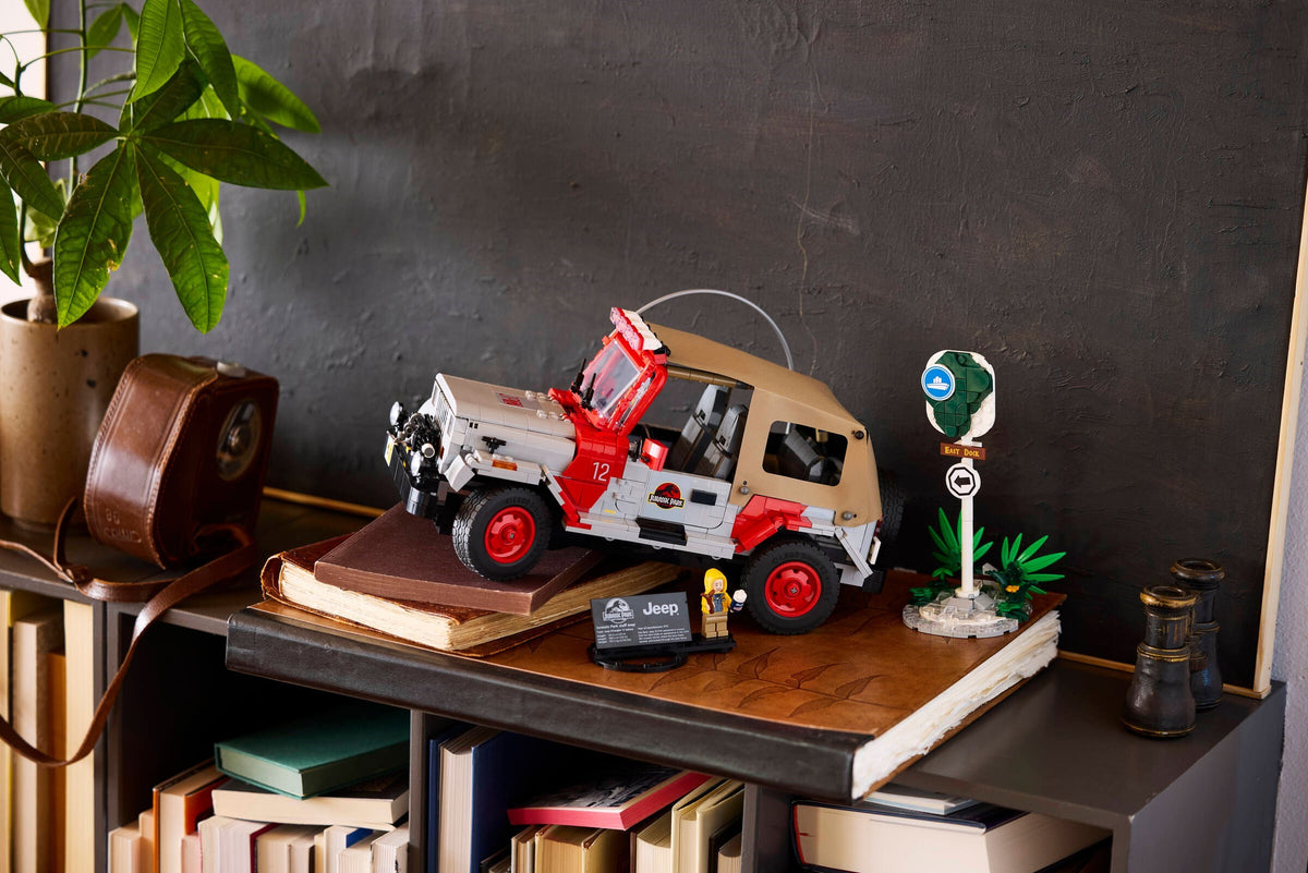 Jurassic Park Jeep Wrangler 77984 | Jurassic World | LEGO (image 18)