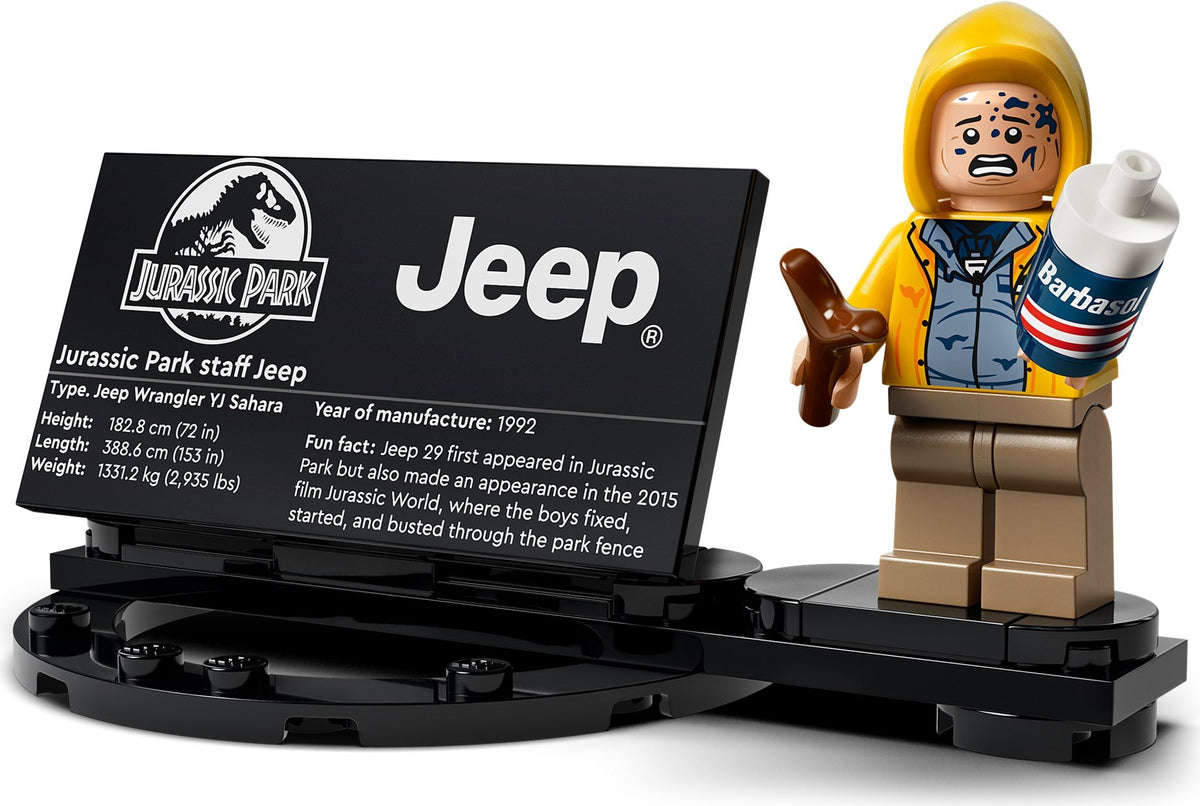 Jurassic Park Jeep Wrangler 77984 | Jurassic World | LEGO (image 27)